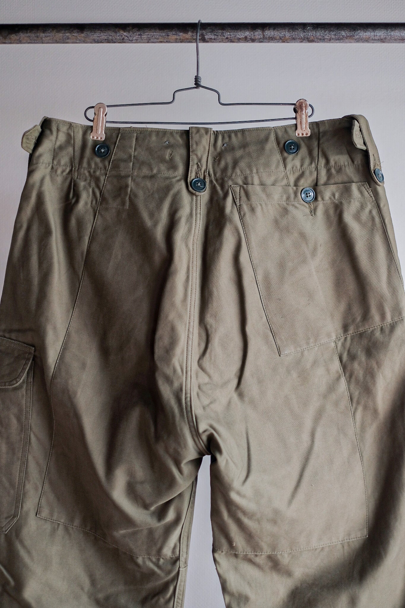 【~60's】British Army 1960 Pattern Combat Trousers Size.5