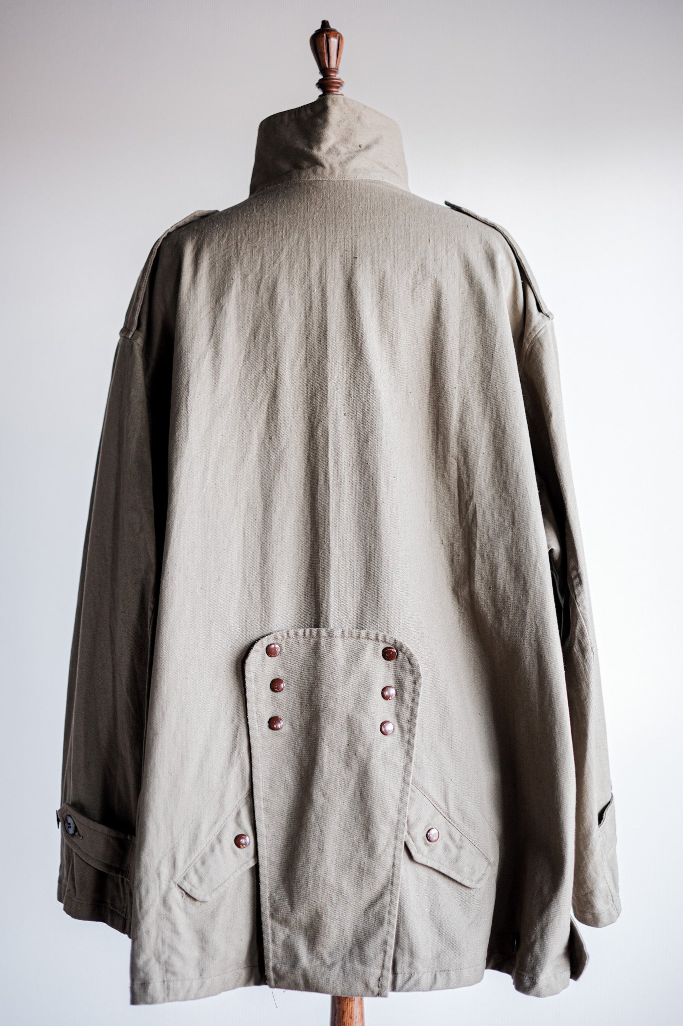 【~40's】French Army TAP47 Paratrooper Jacket "1st Type" "Dead Stock"