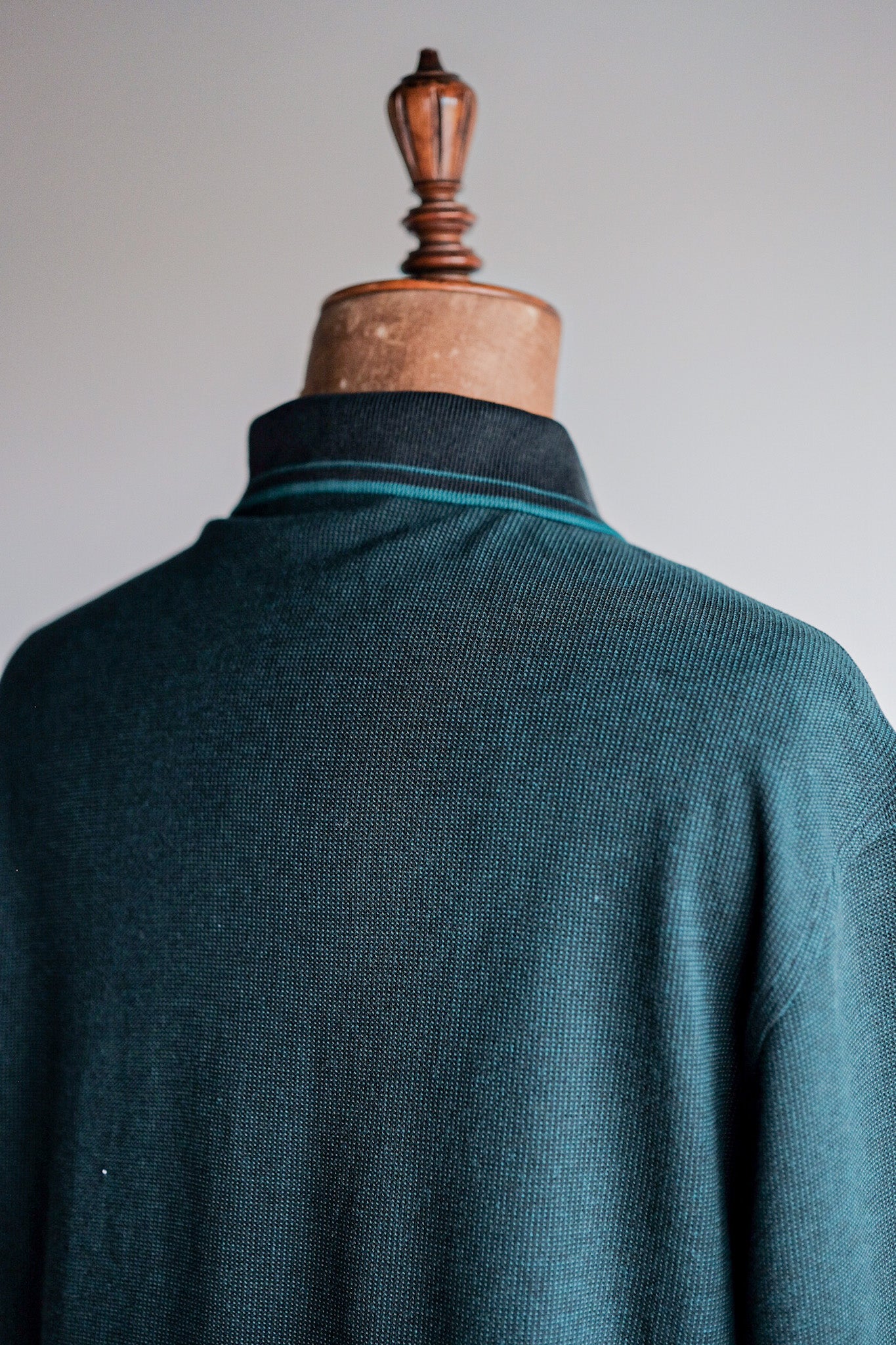 【~80's】CHEMISE LACOSTE L/S Polo Shirt Size.5 "Multi Color"