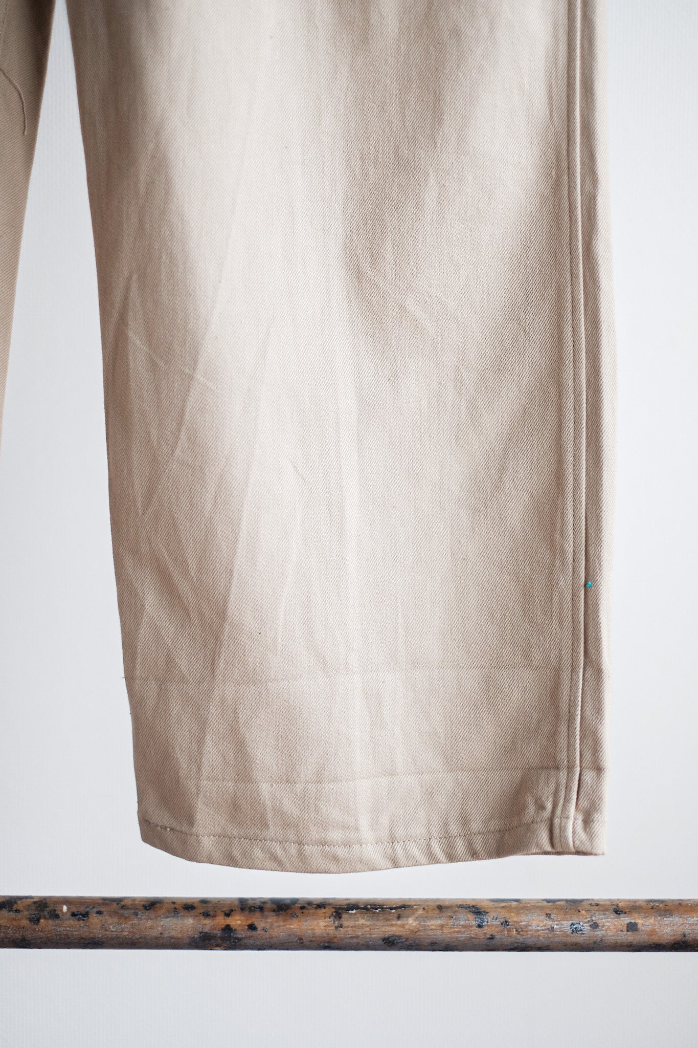 【~60's】French Army M52 Chino Trousers Size.16 "Dead Stock"