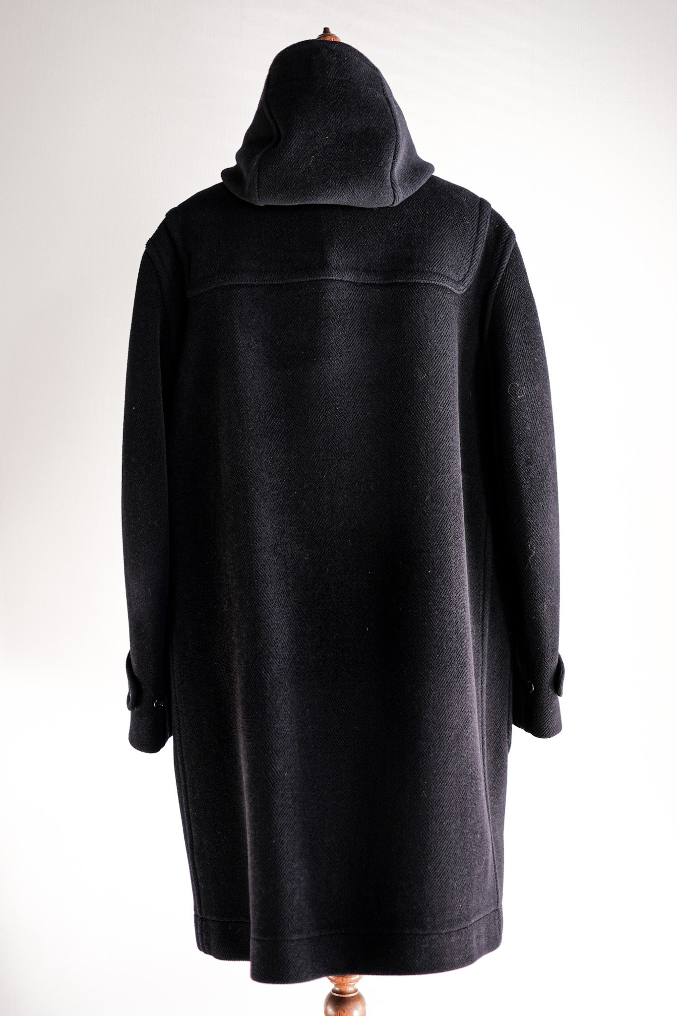 【~90's】Old INVERTERE Wool Duffle Coat Size.42 "Moorbrook"