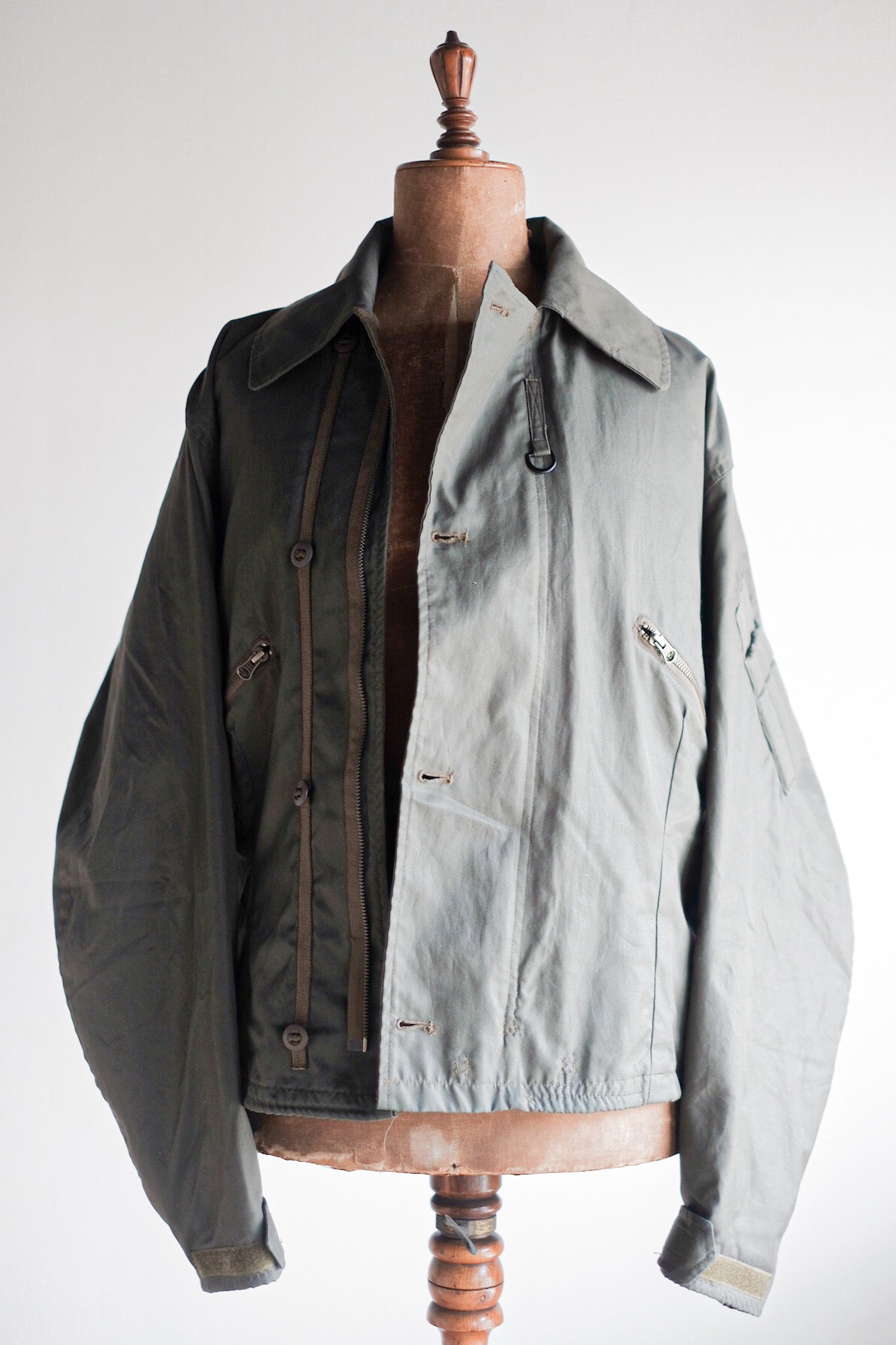 【~00's】Royal Air Force MK3 Cold Weather Flying Jacket Size.7 "Dead Stock"