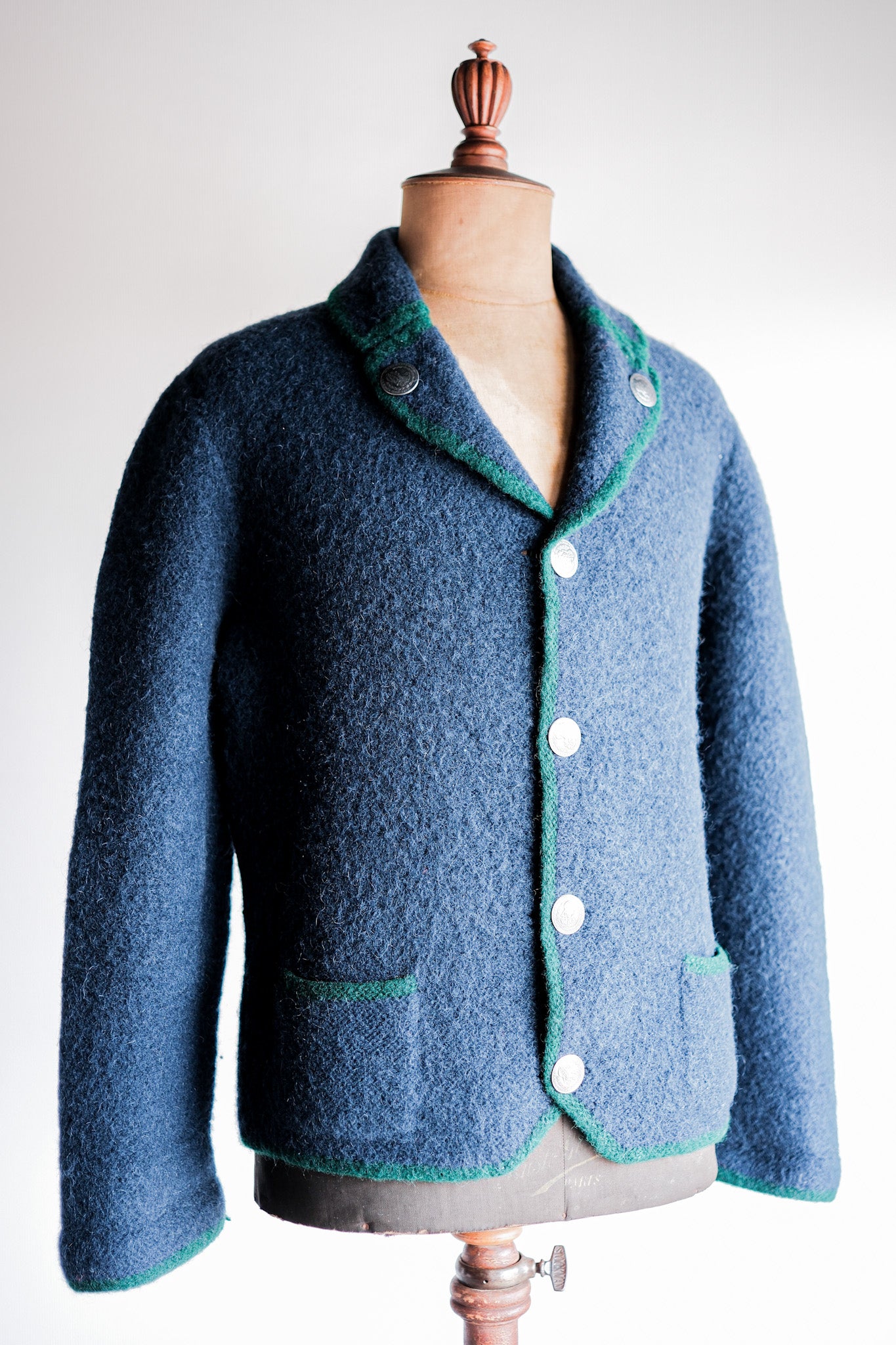 【~80's】HOFER Tyrolean Wool Jacket
