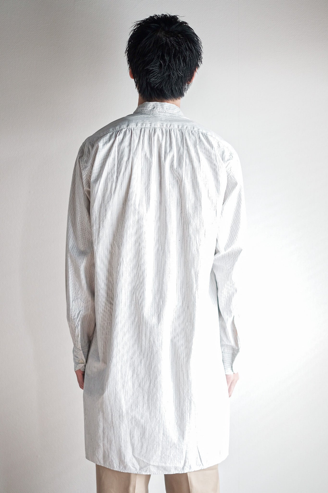 【~40's】French Vintage Grandpa Shirt