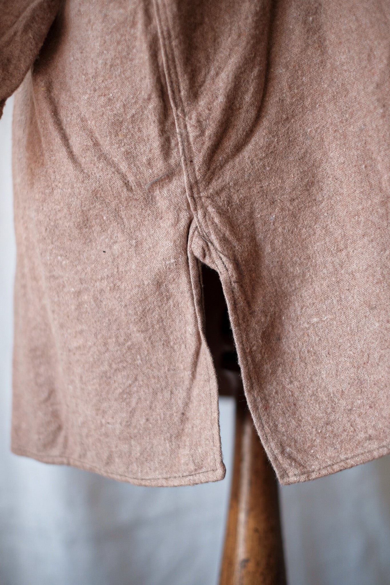 【~40's】French Vintage Grandpa Shirt