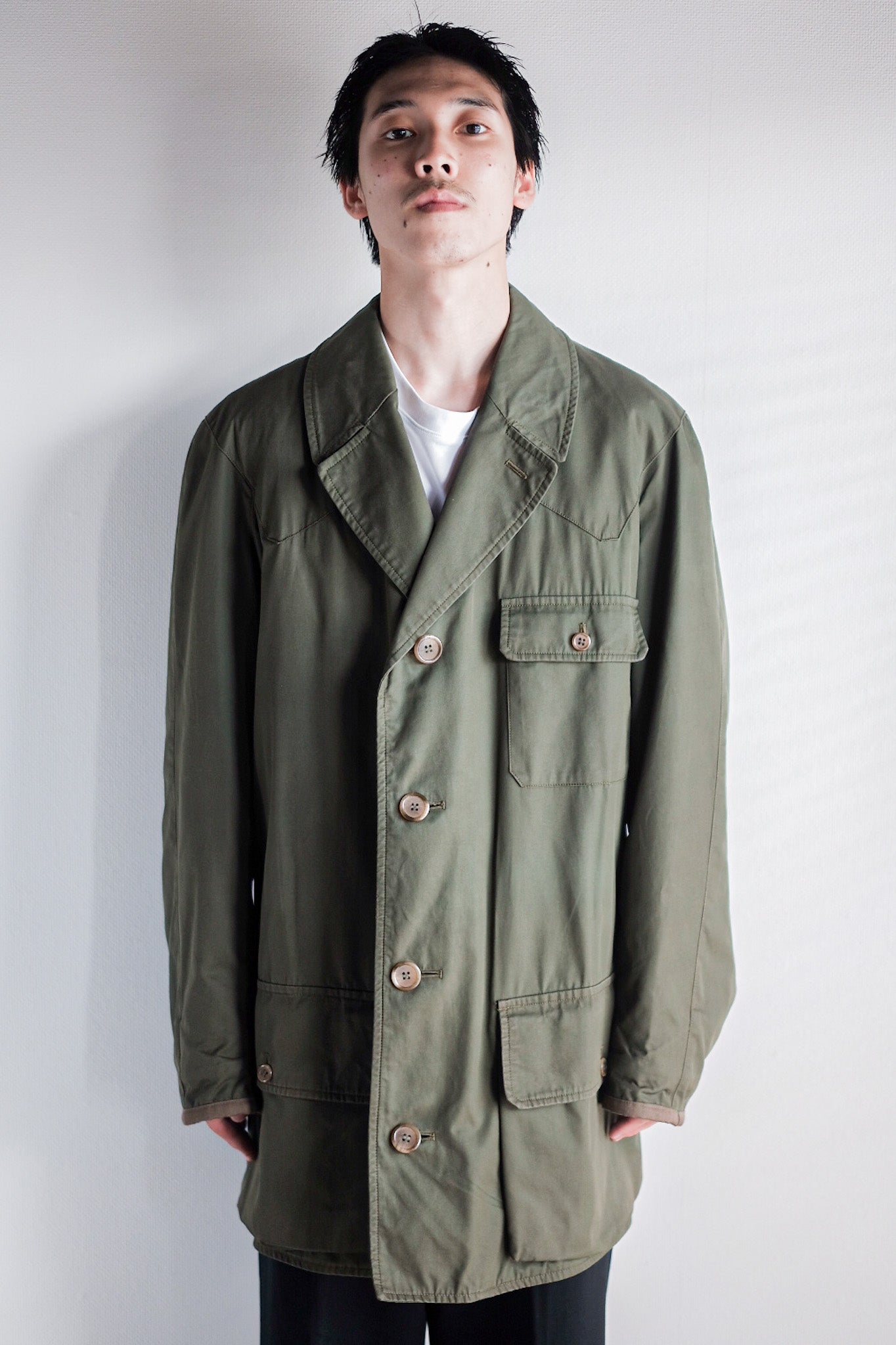 【~60’s】Vintage Grenfell Shooter Jacket “Mountain Tag”