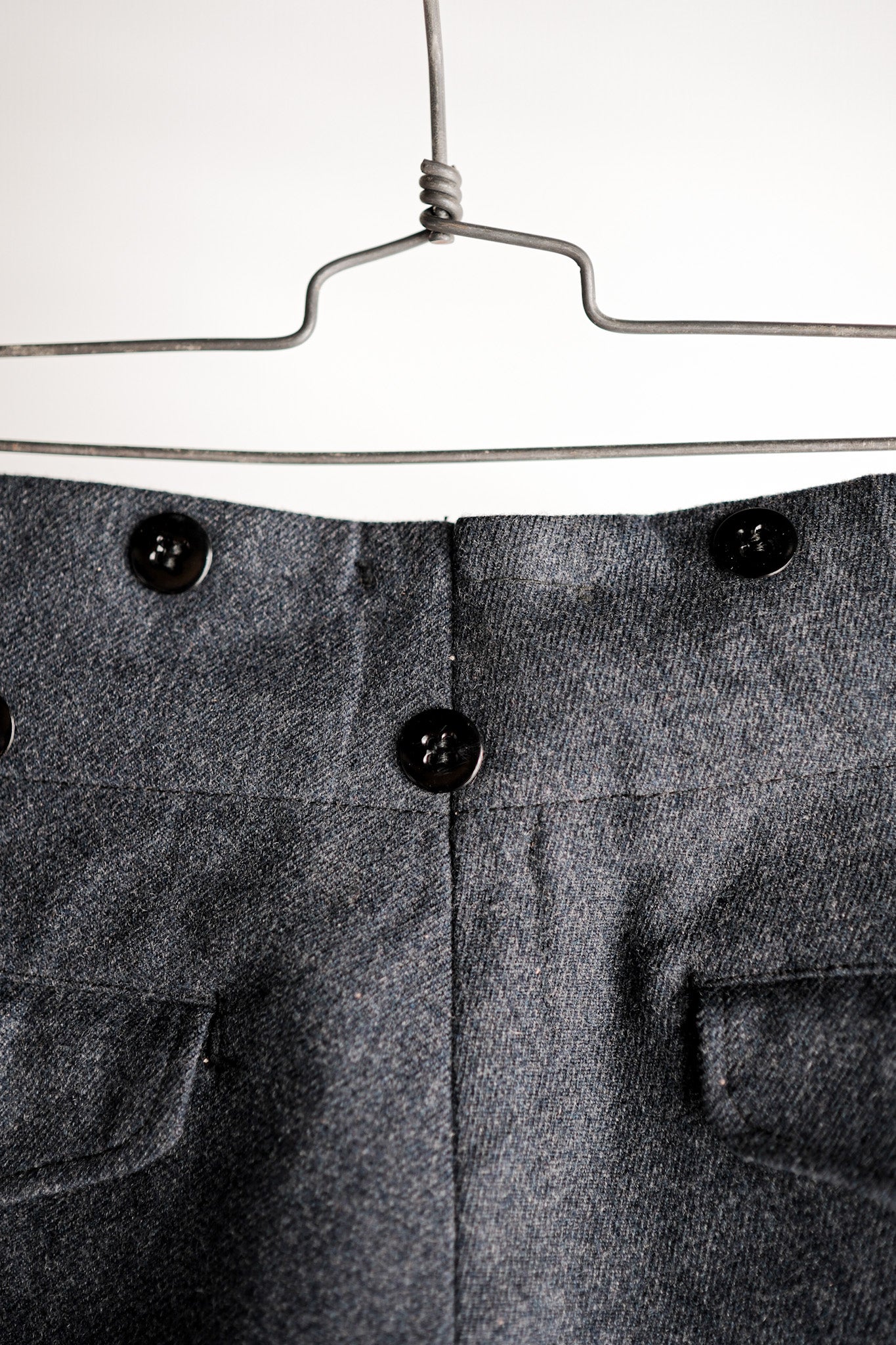 【~50's】Royal Canadian Air Force Wool Trousers Size.N21 "Dead Stock"