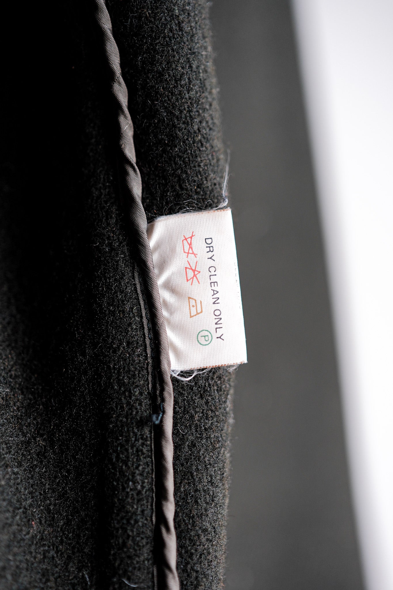 【~90's】Old INVERTERE Wool Duffle Coat "Moorbrook"