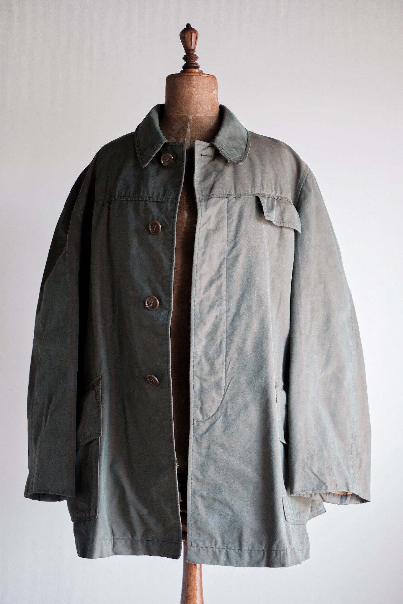 【~50's】Vintage Burberry Old Jacket Made in France
