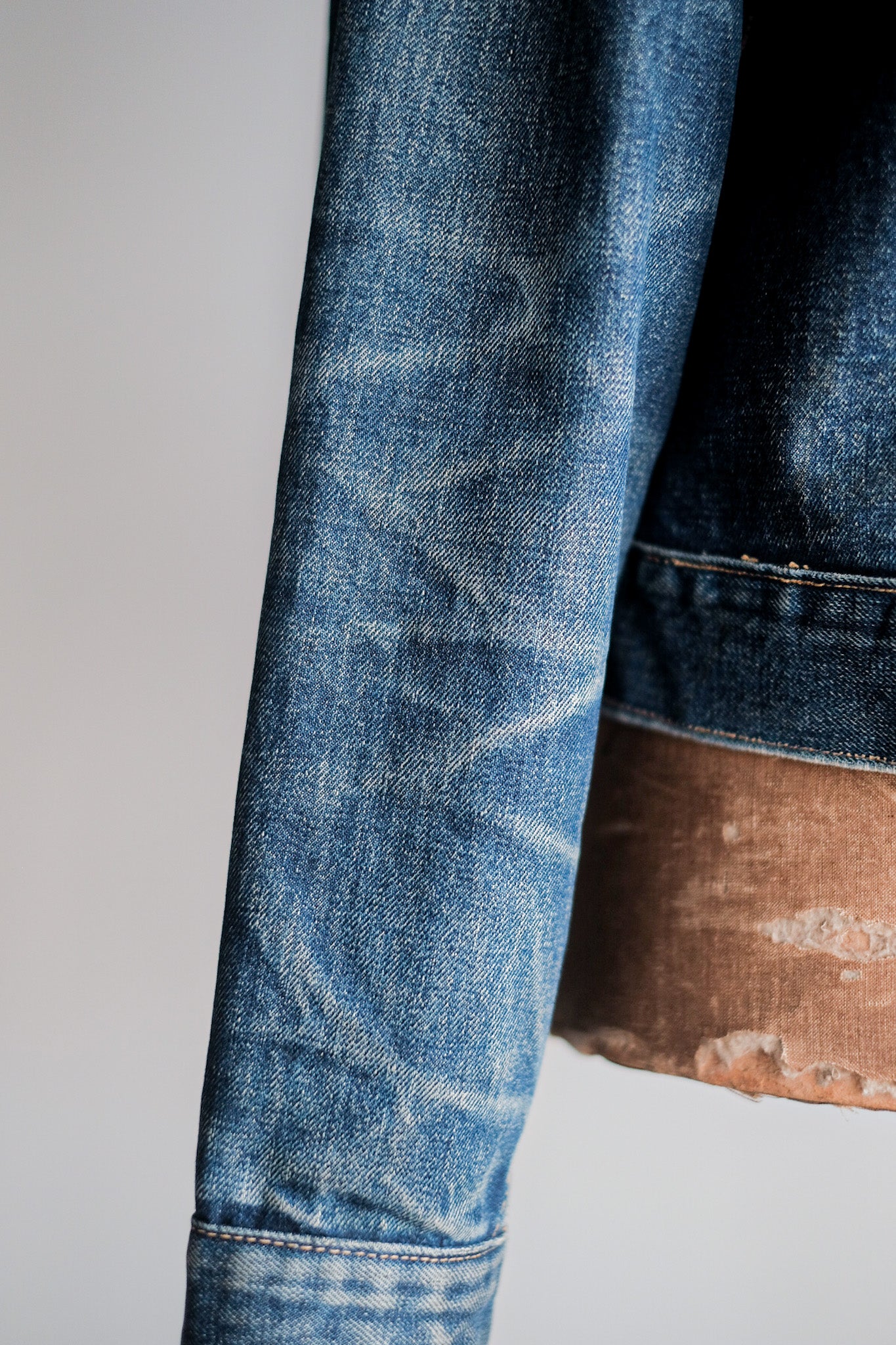 【~60's】Vintage Levi's 557 Denim Jacket "Big E"
