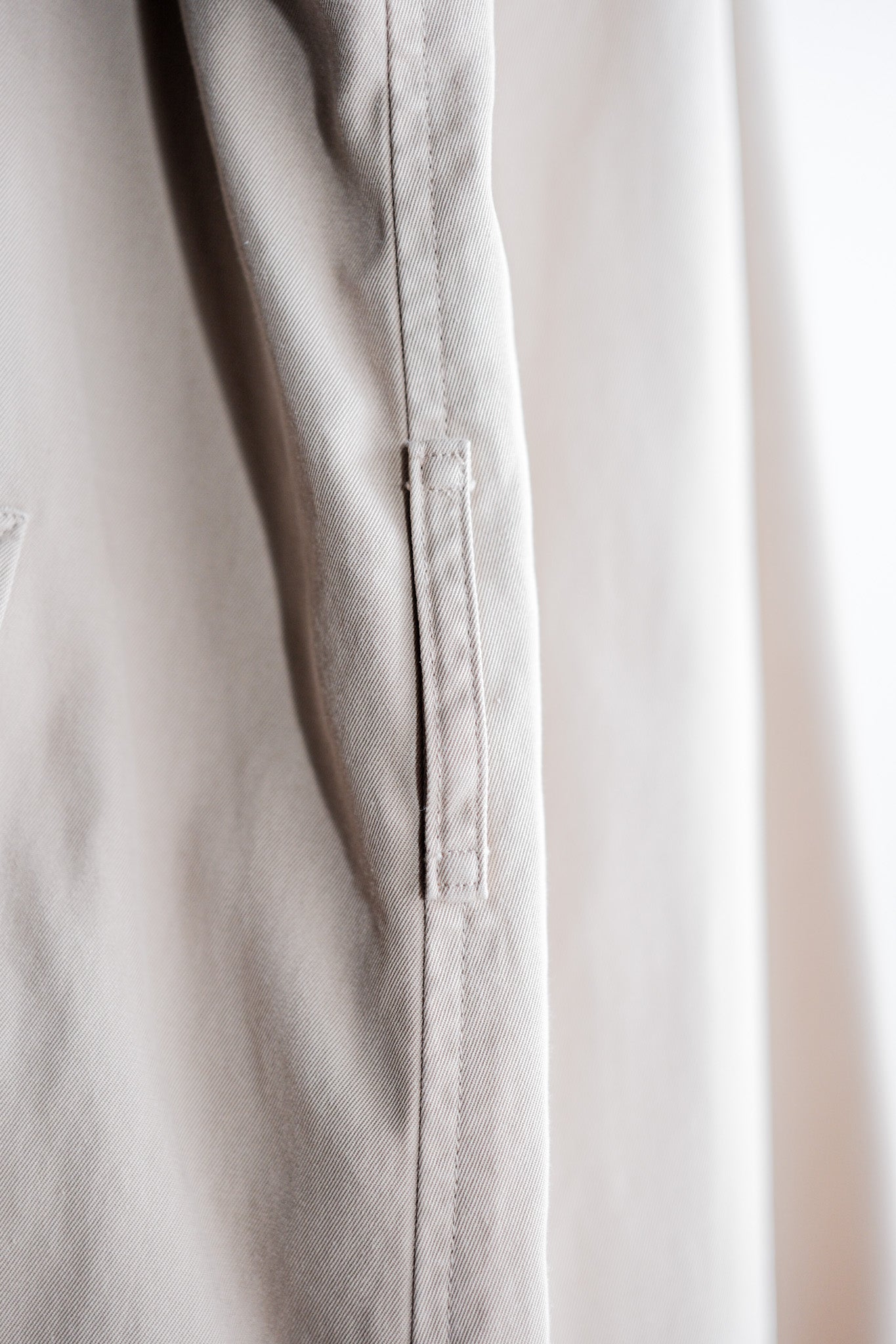 【~70's】Vintage Burberry's Single Raglan Double Breasted Coat "LODEN-FREY 別注"