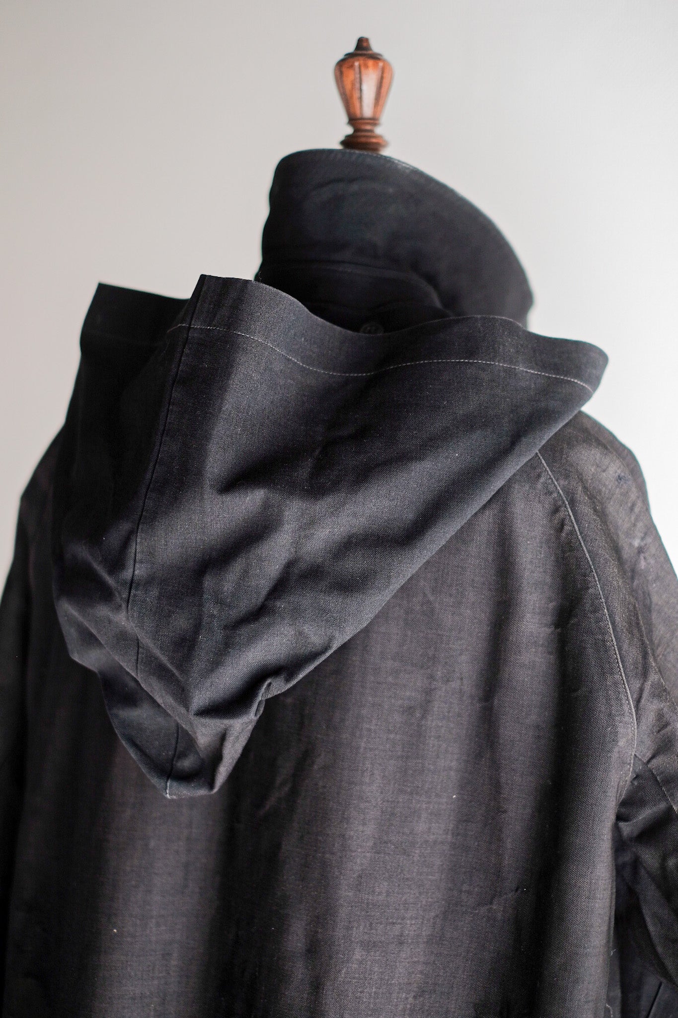 【Early 20th C】French Antique Rubber Raincoat