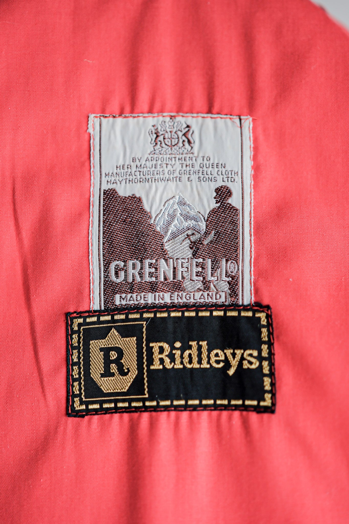 【~70’s】Vintage Grenfell Outdoor Jacket “Mountain Tag”
