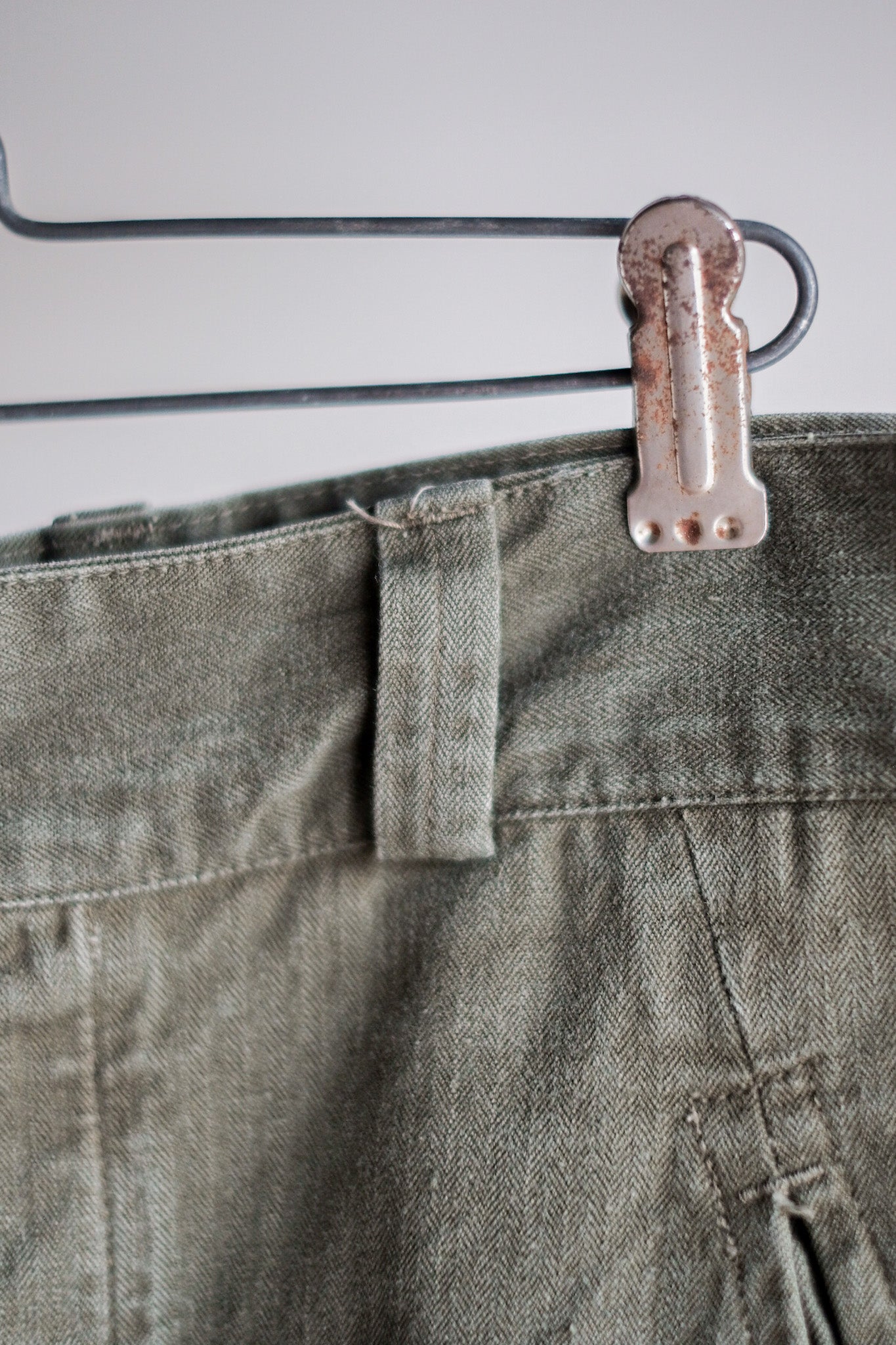 【~60's】French Army M47 Field Trousers Size.31