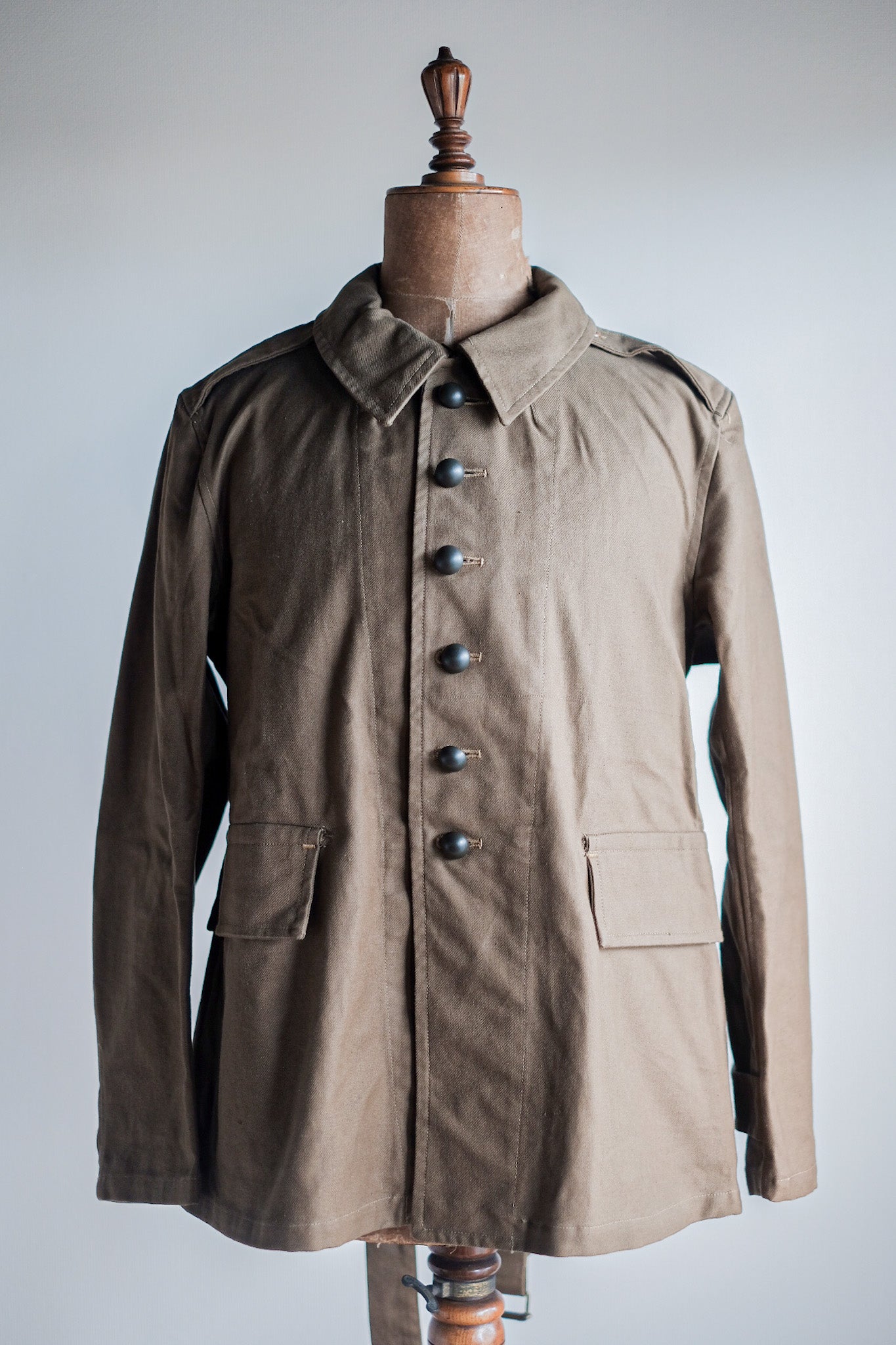 【~40's】French Army M38 Bourgeron Jacket "Dead Stock"