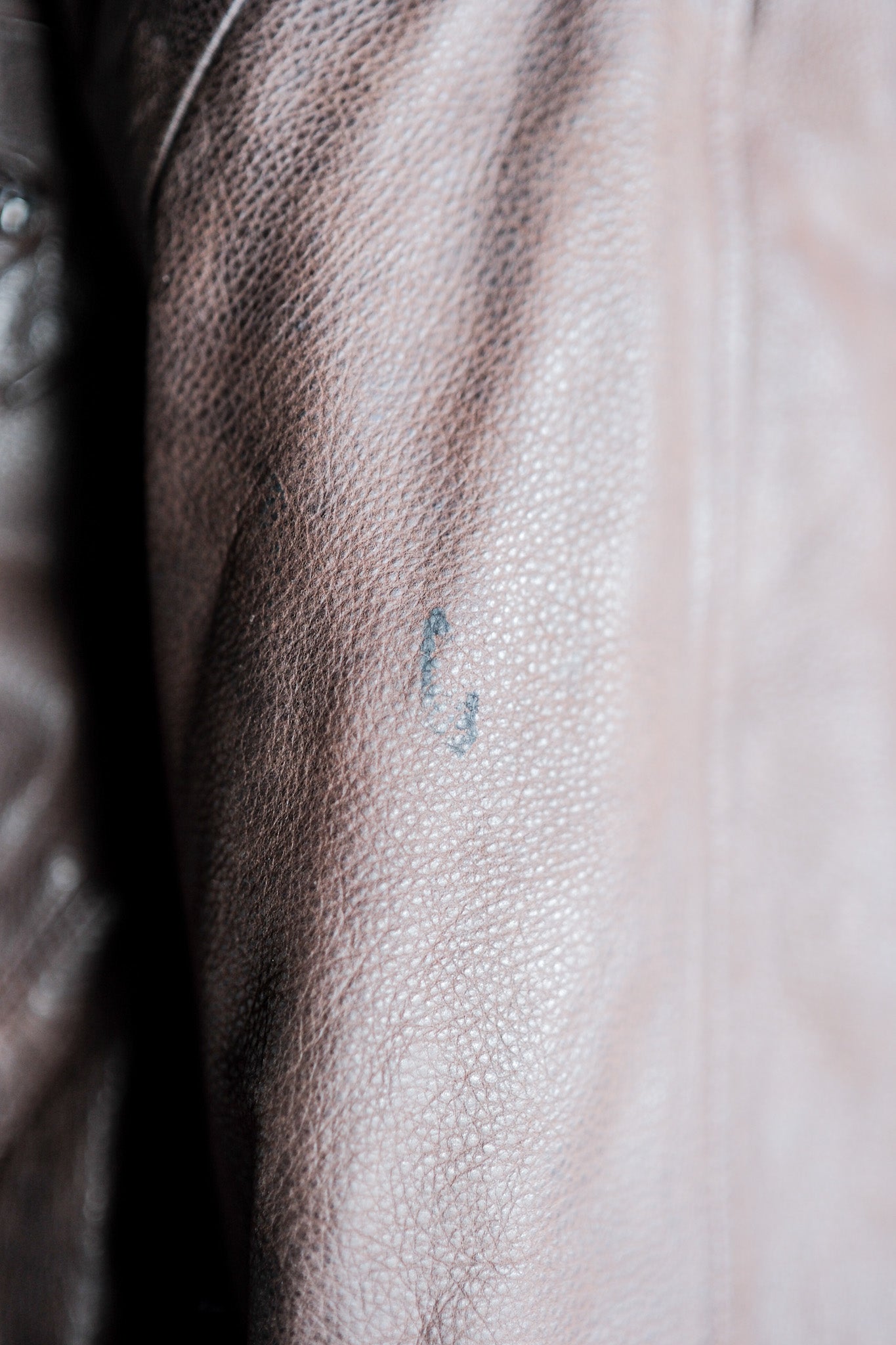 【~90's】Old SERAPHIN Leather Jacket Size.52