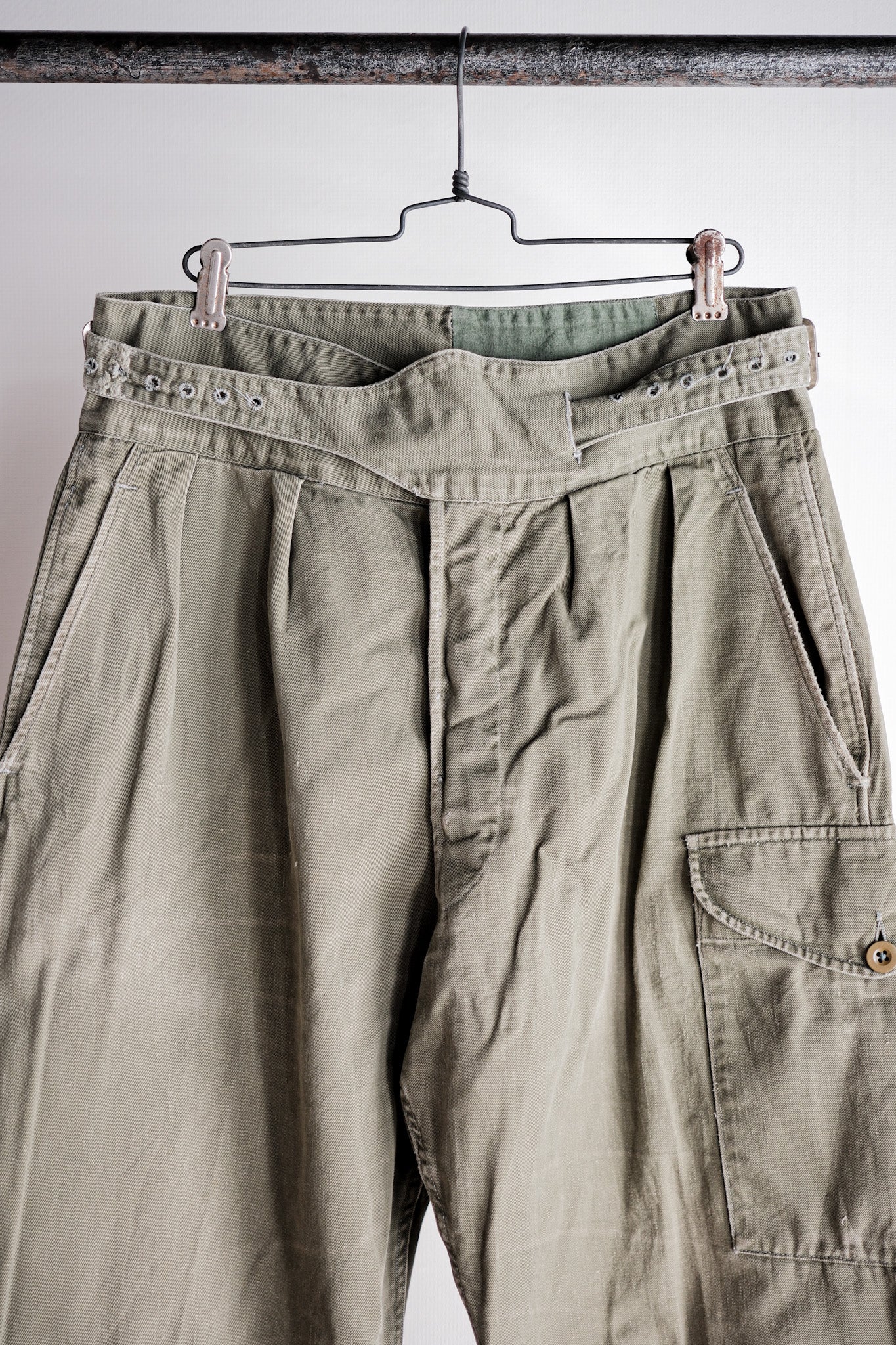 【~60's】British Army 1950 Pattern Gurkha Trousers