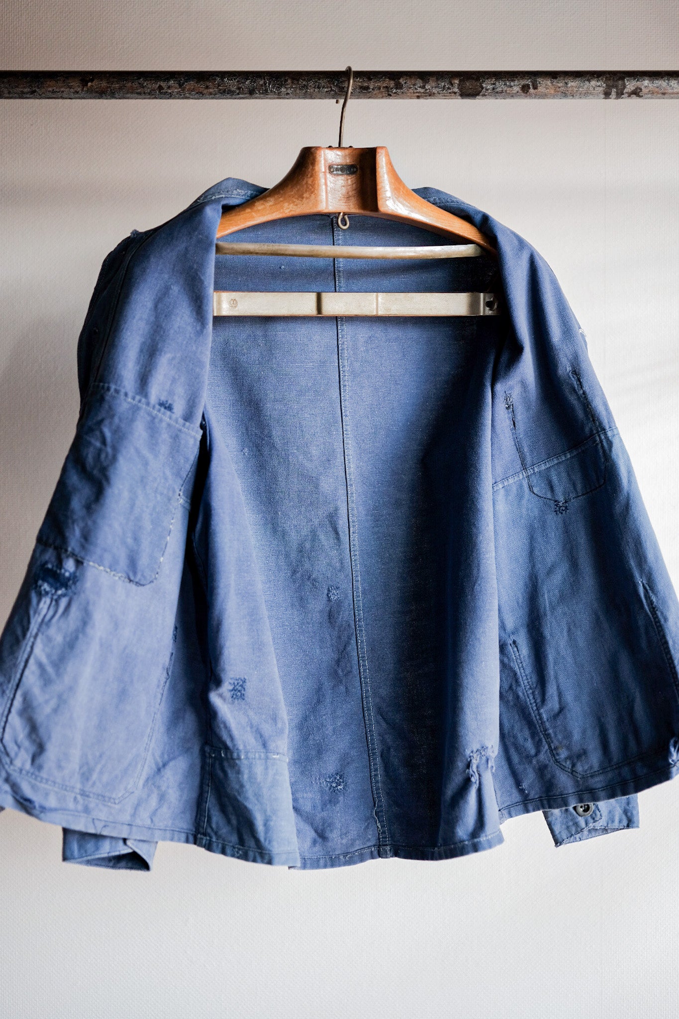 【~40's】French Vintage Metis Work Jacket