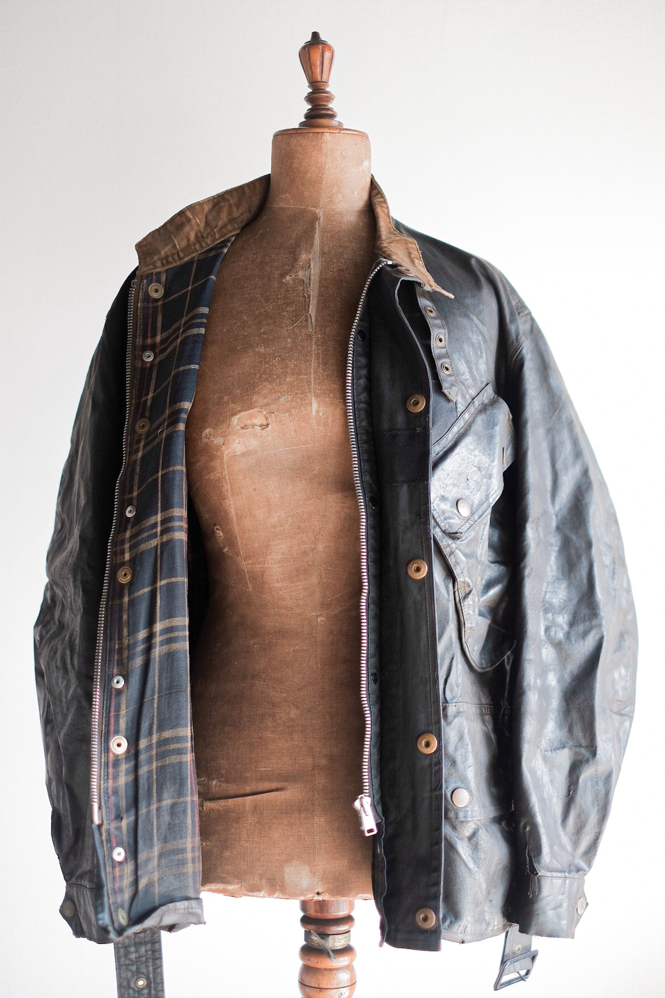 【~40's】Vintage Barbour "INTERNATIONAL SUIT" White Label
