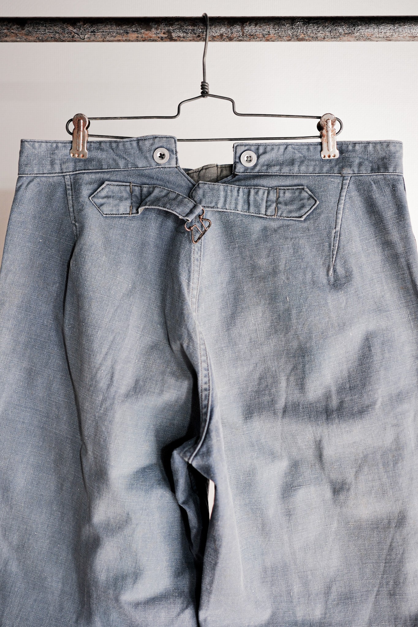 【~30's】French Vintage Metis Work Pants