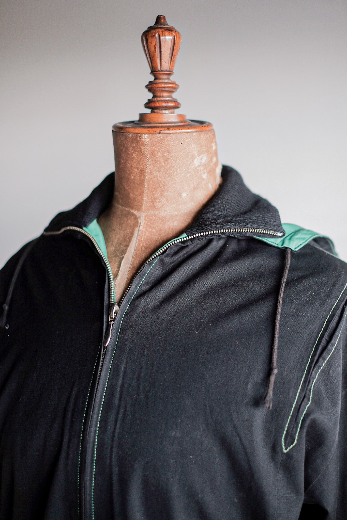 【~40's】German Vintage Reverseable Parka