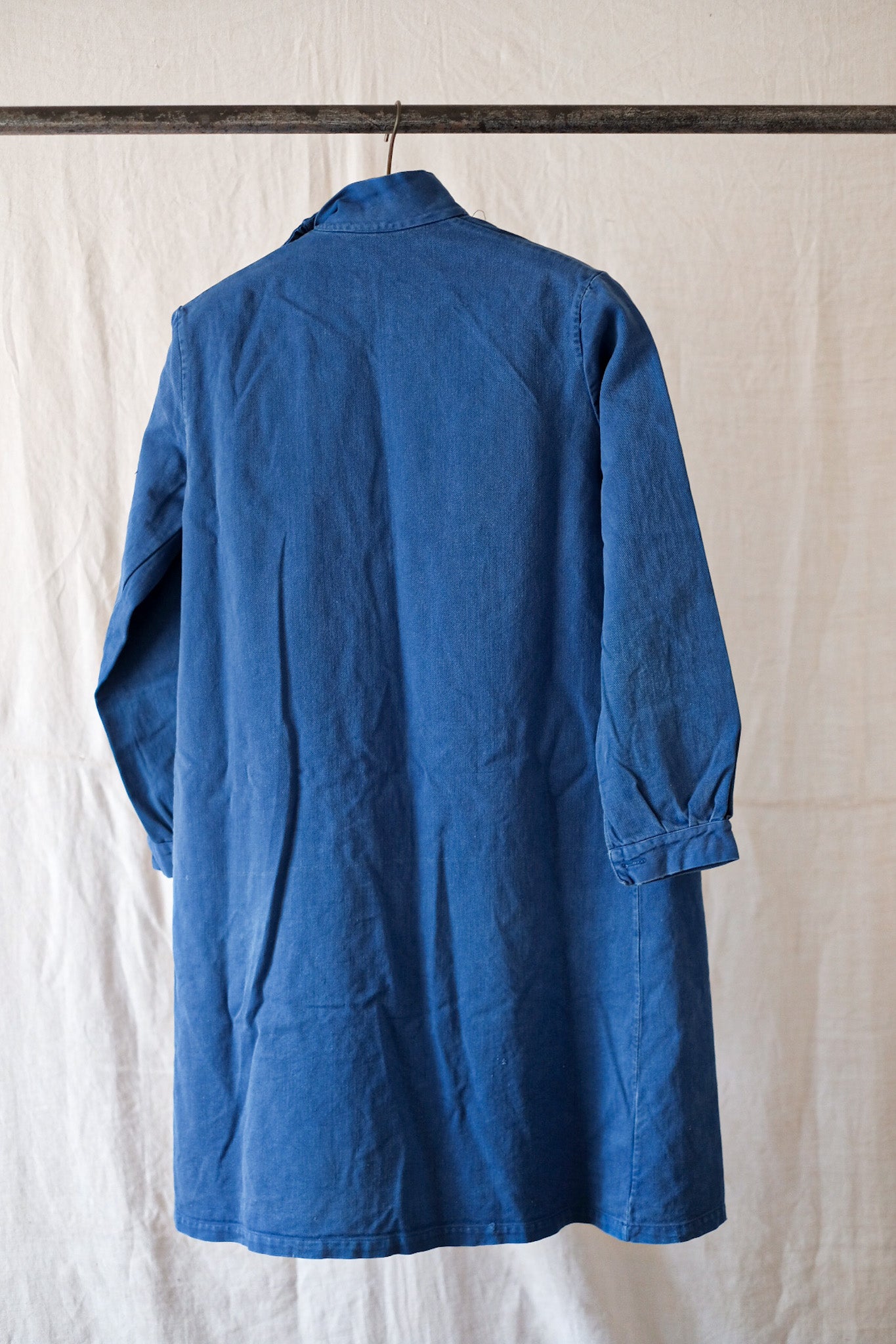 【~60's】French Vintage Cotton Twill Work Coat