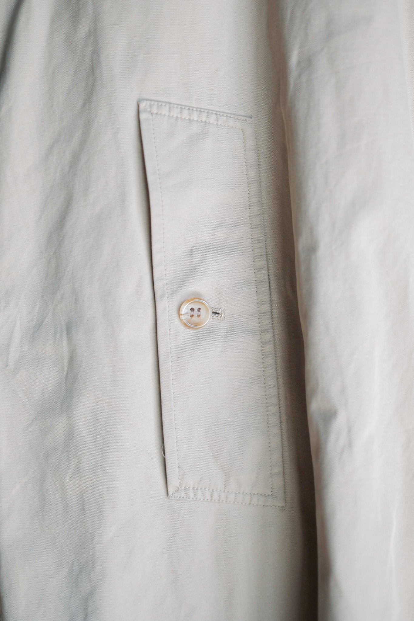 【~70's】Vintage Burberry Single Raglan Balmacaan Coat C100