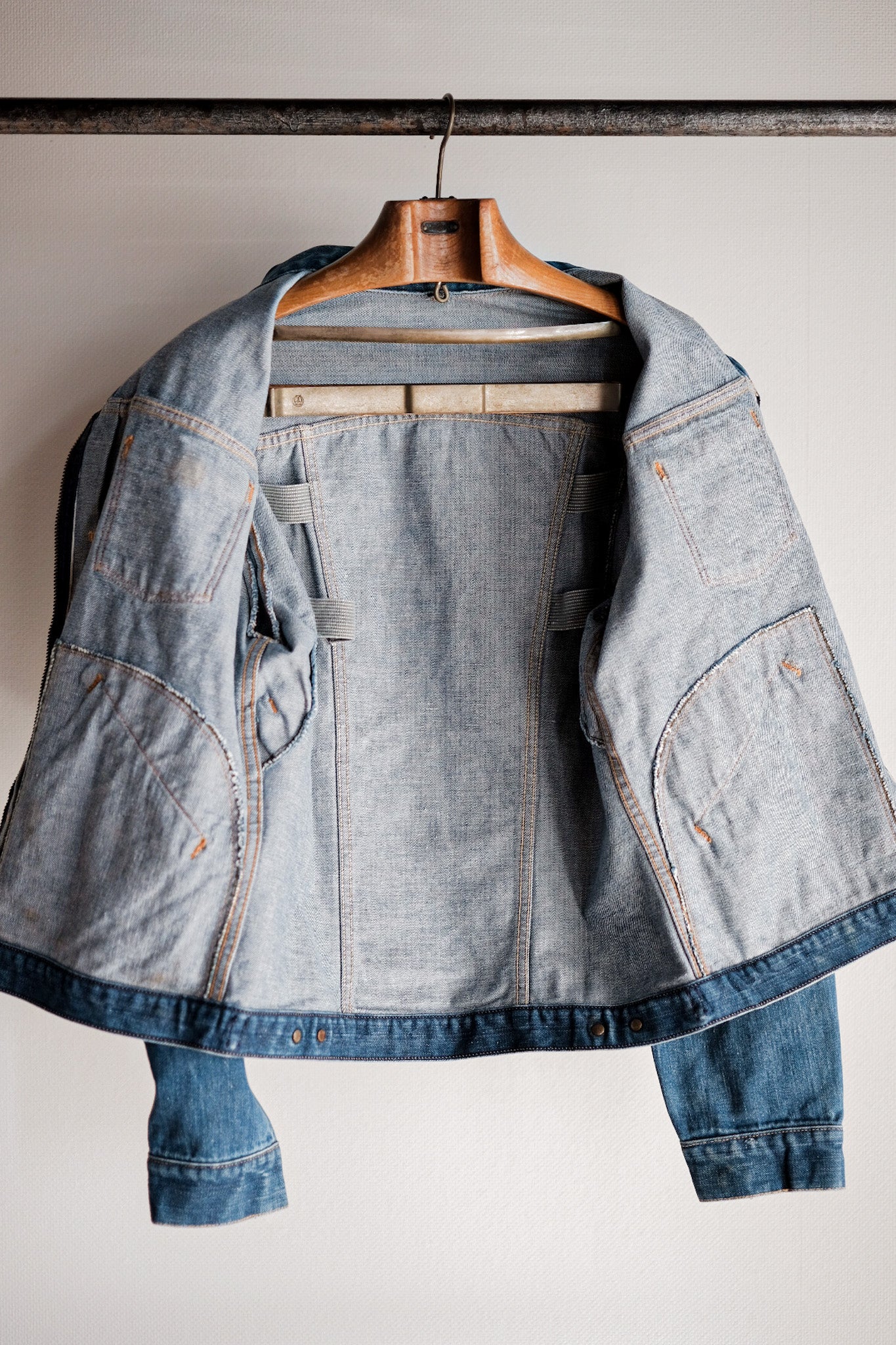 【~60's】Vintage Wrangler 24MJZ Denim Jacket