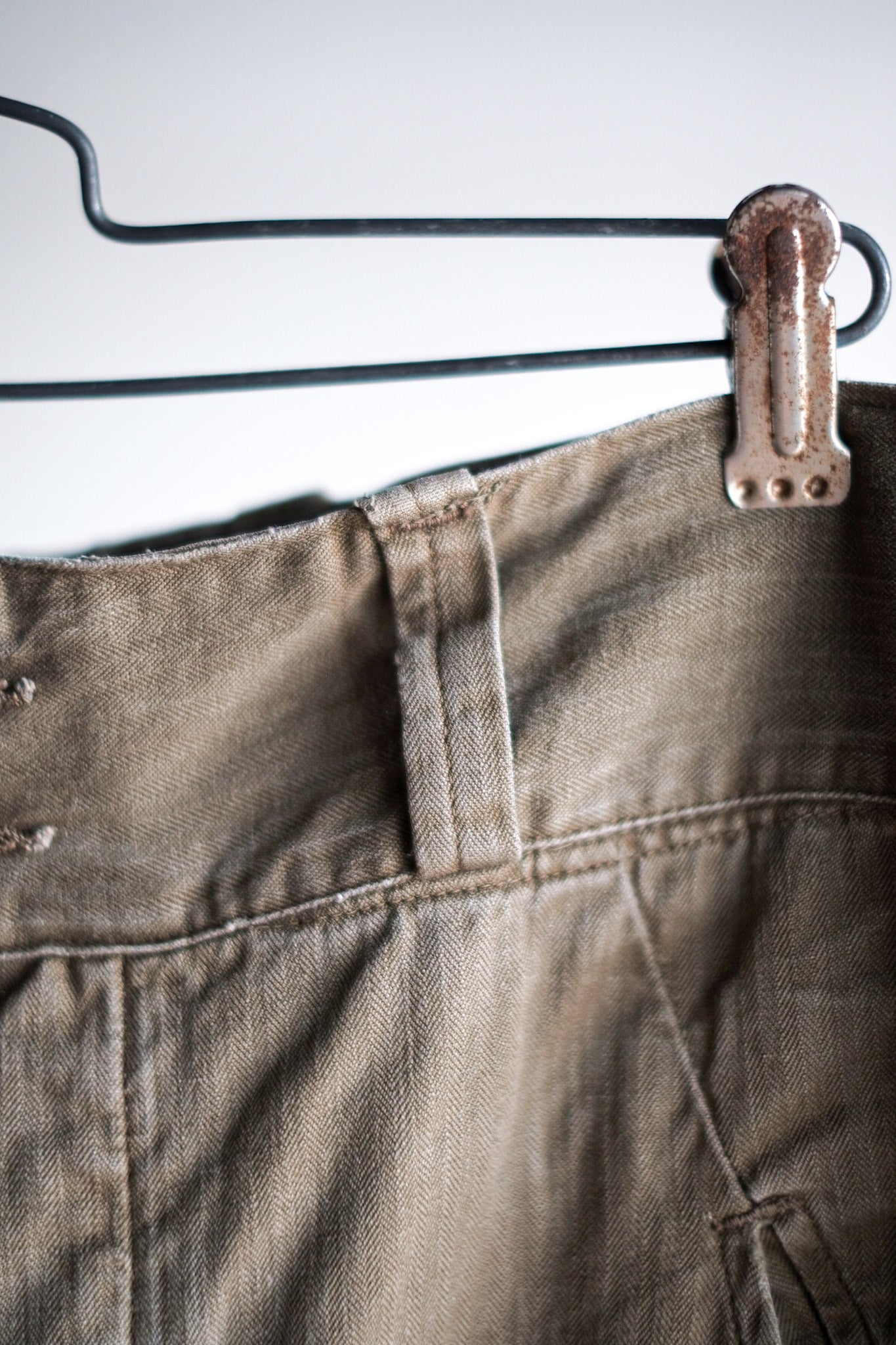 【~50's】French Army M47 Field Trousers Size.31