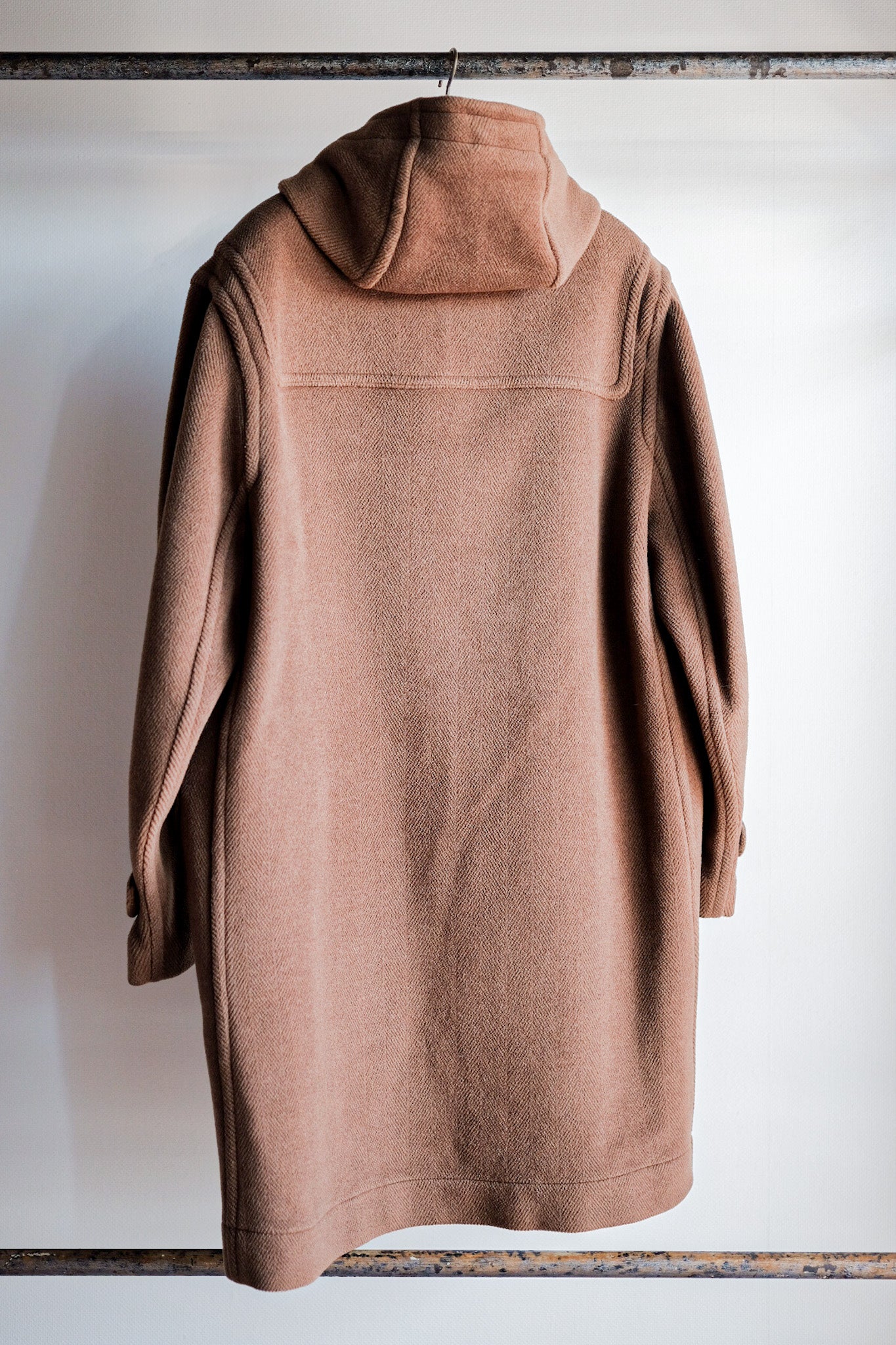 【~90's】Old INVERTERE Wool Duffle Coat "Moorbrook"