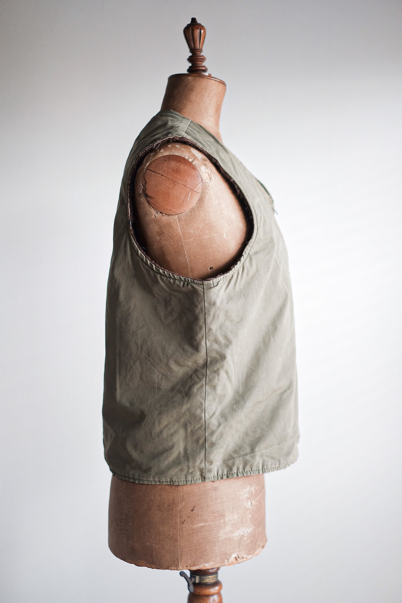 【~40's】WW2 USMC Alpaca Wool Vest