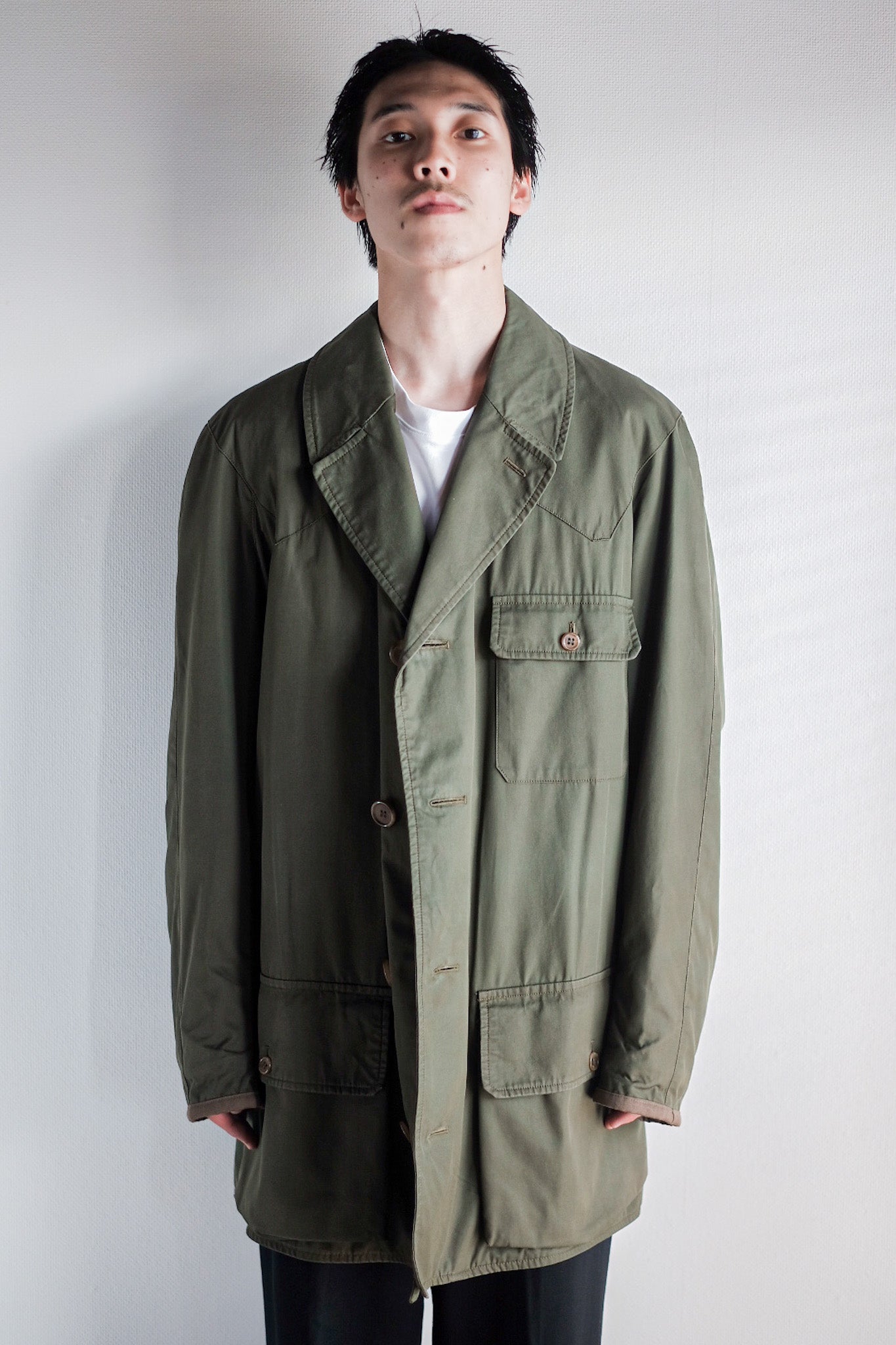 【~60’s】Vintage Grenfell Shooter Jacket “Mountain Tag”