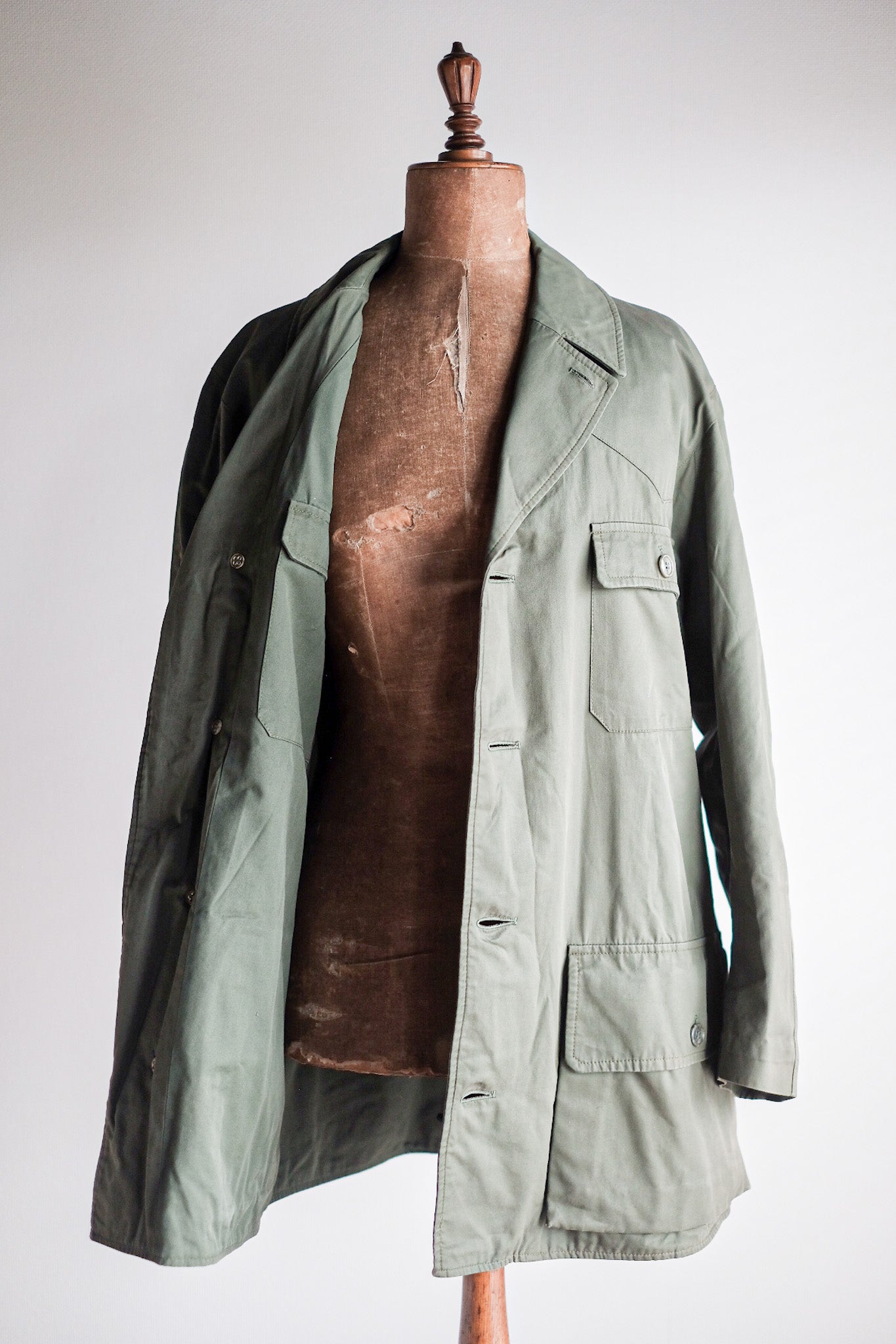 【~60’s】Vintage Grenfell Shooter Jacket “Mountain Tag”
