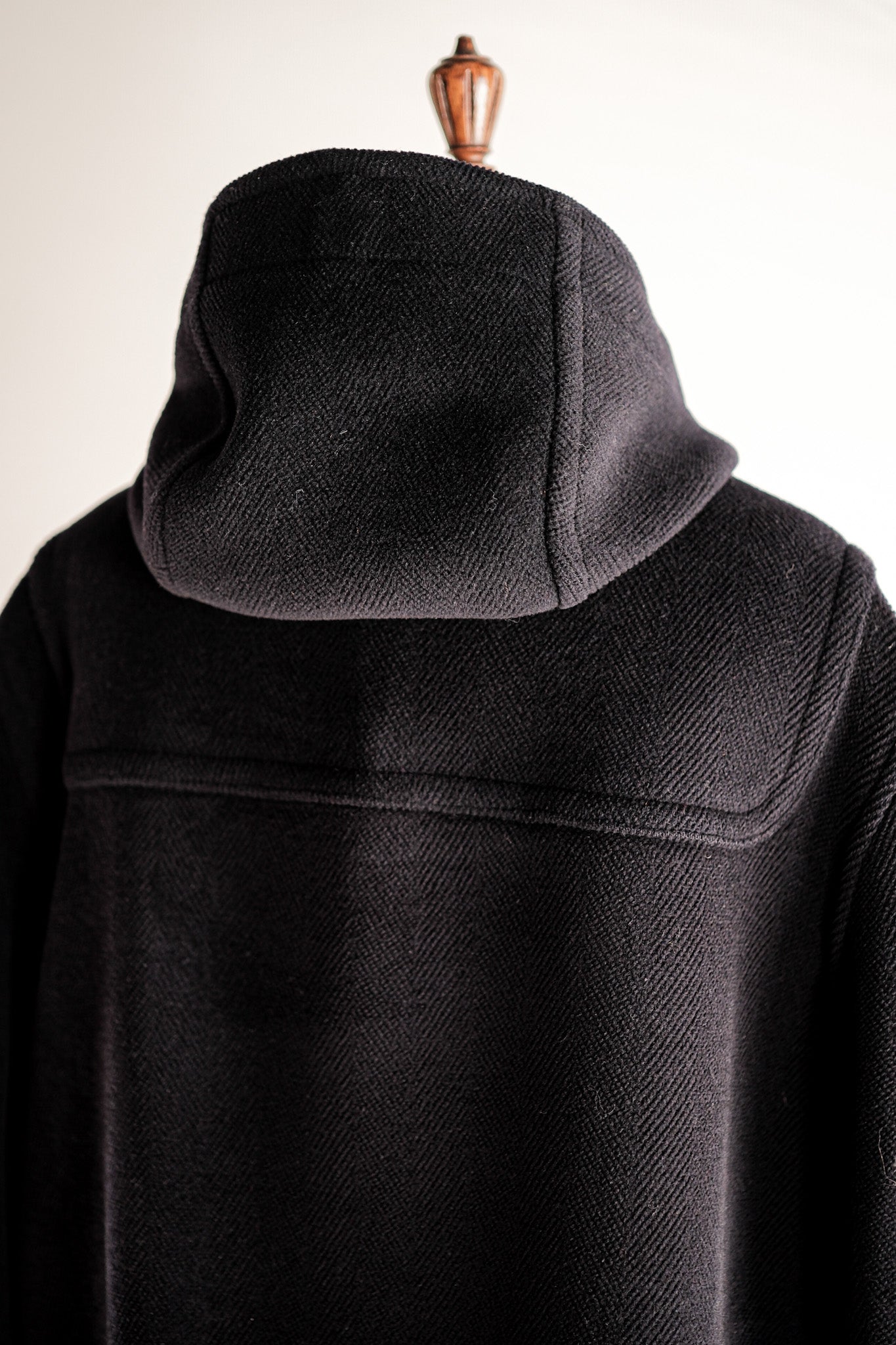 【~90's】Old INVERTERE Wool Duffle Coat Size.42 "Moorbrook"