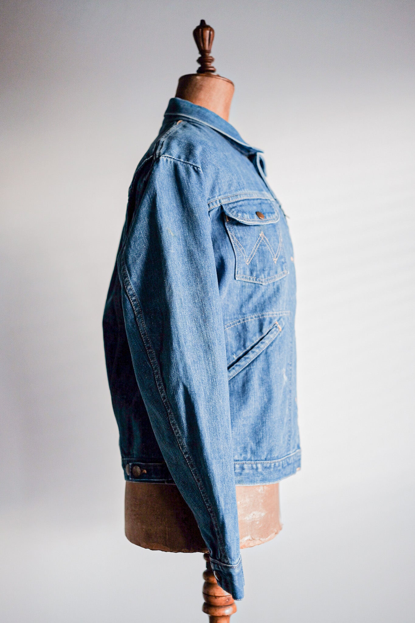【~60's】Vintage Wrangler 24MJZ Denim Jacket