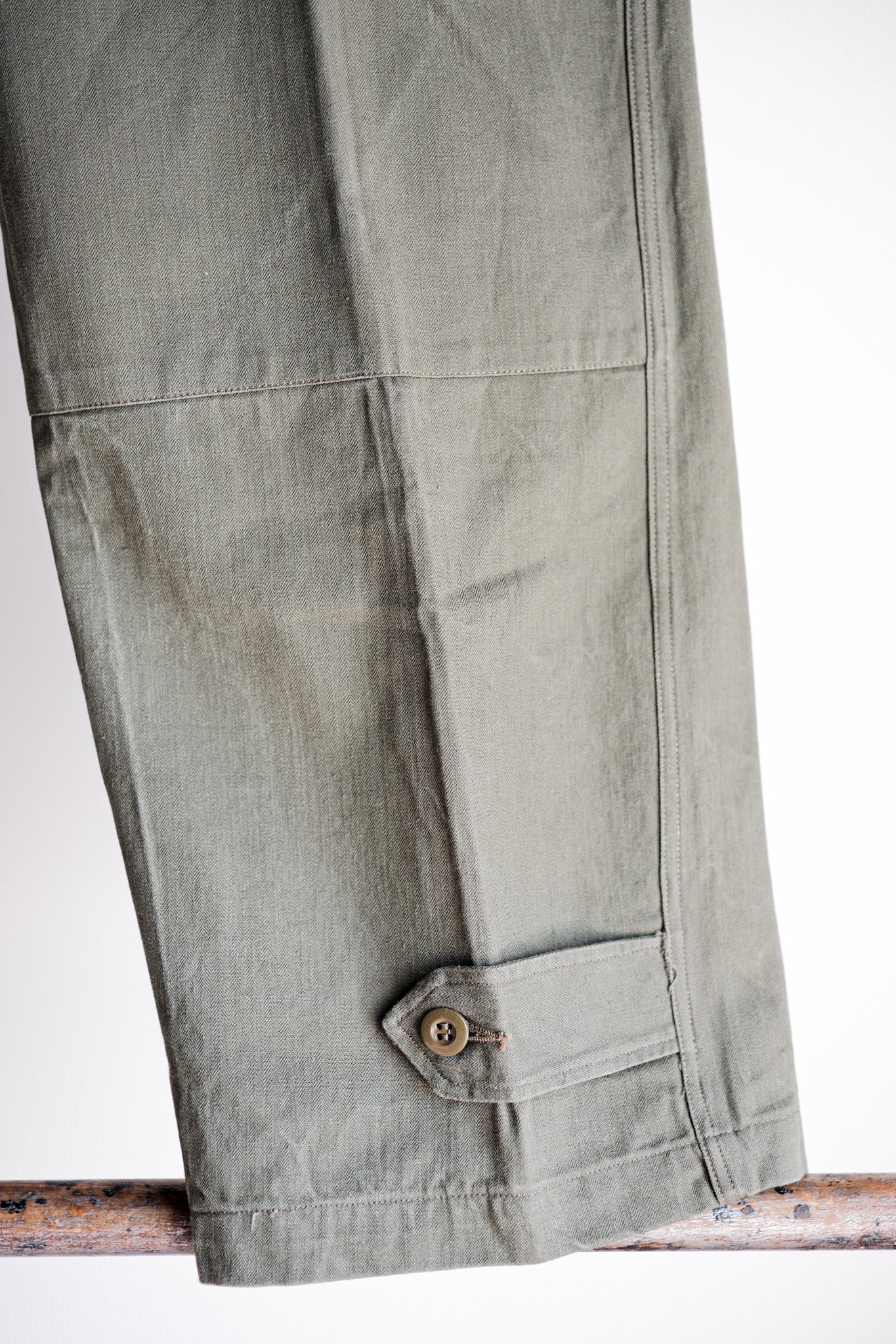【~60's】French Army M47 Field Trousers Size.33 "Dead Stock"