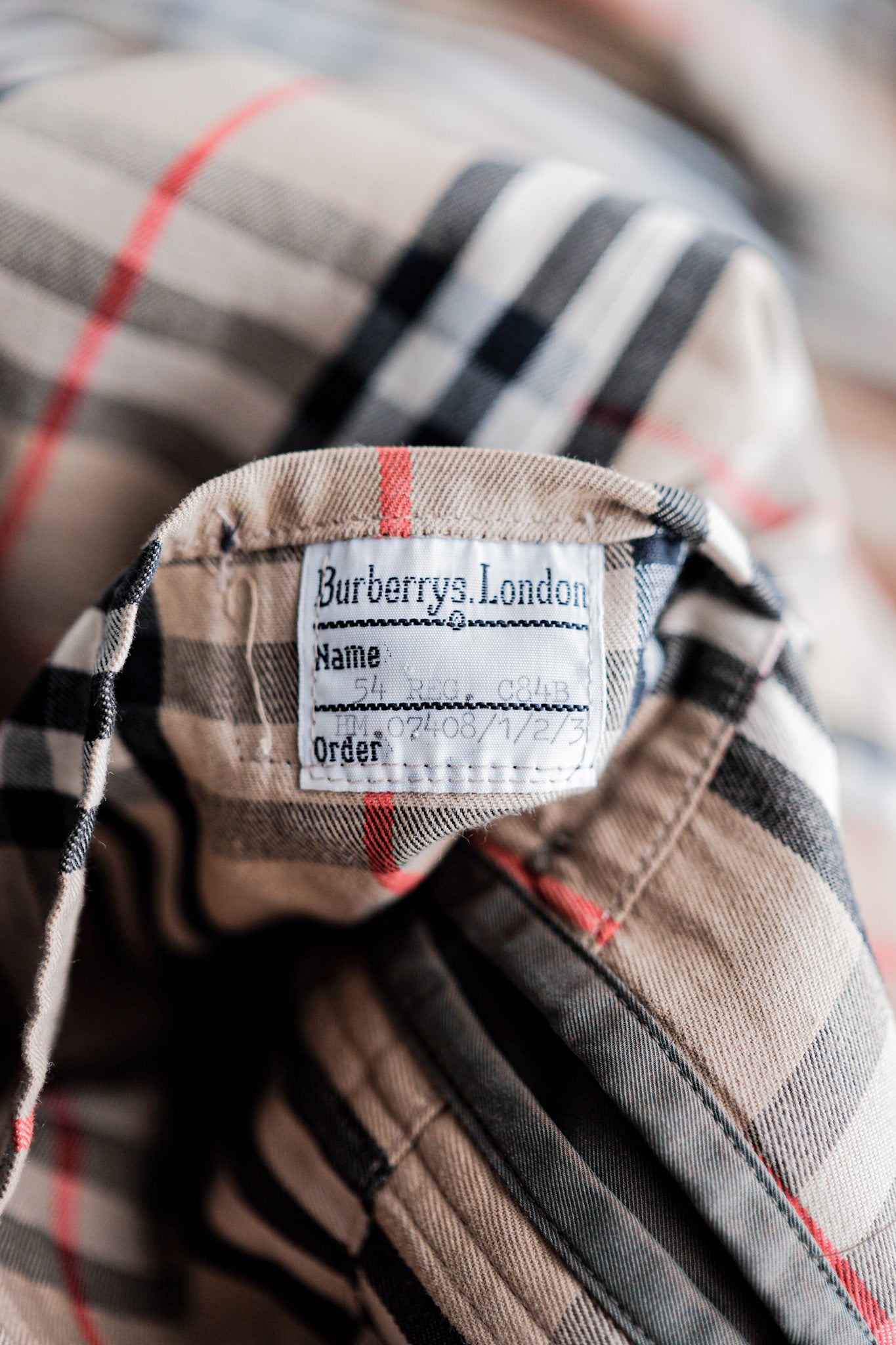 【~80's】Vintage Burberry's Single Raglan Balmacaan Coat C100 Size.54REG "TAMAMUSHI"