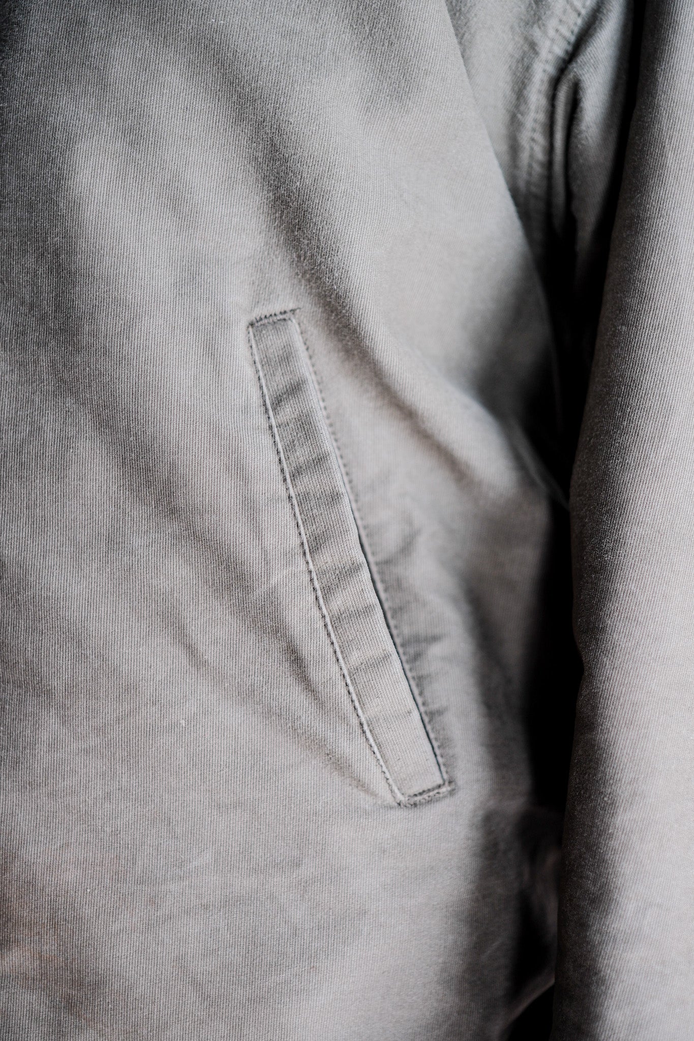 【~60's】French Navy Marine Nationale Deck Jacket