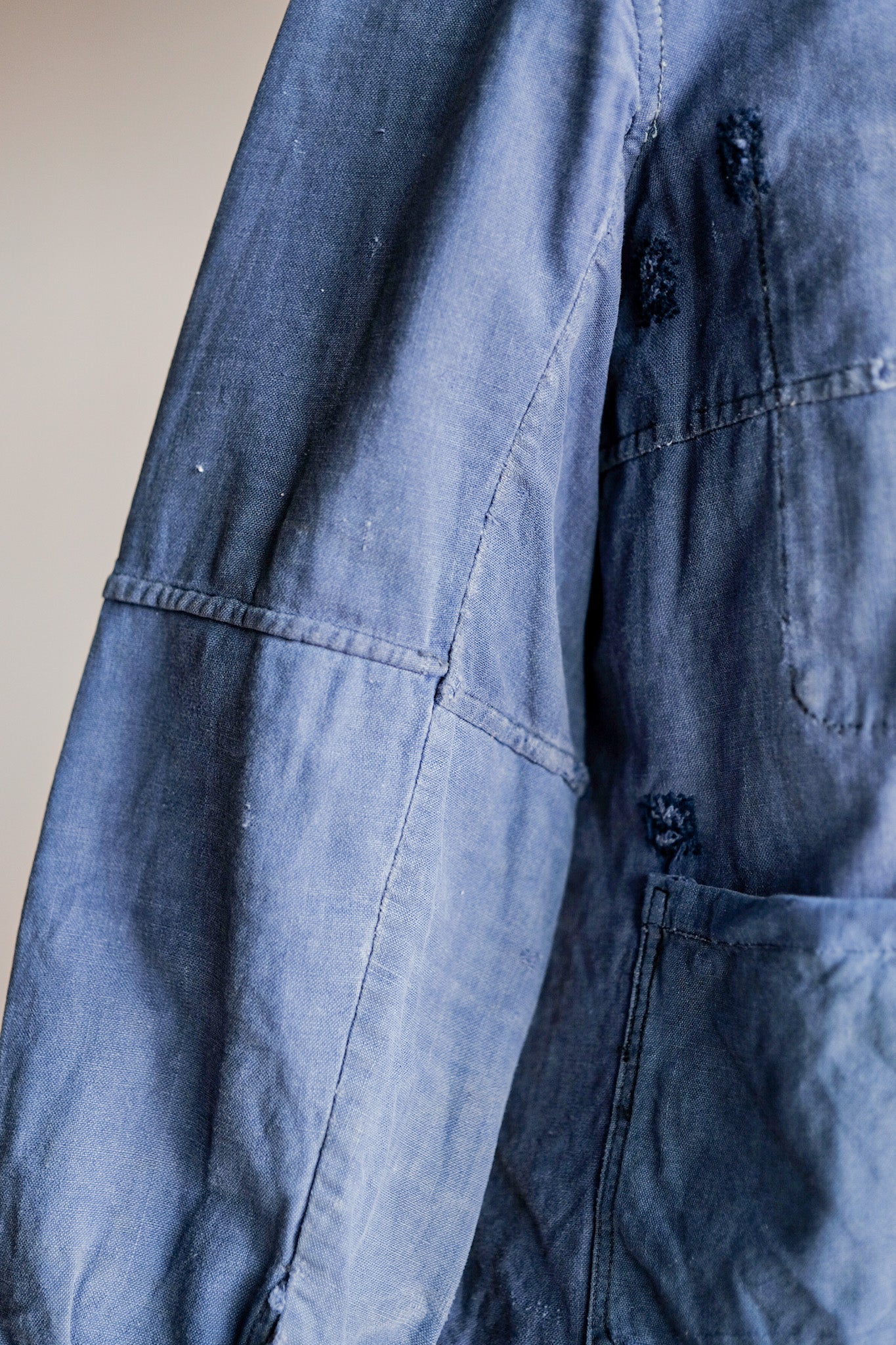 【~40's】French Vintage Metis Work Jacket
