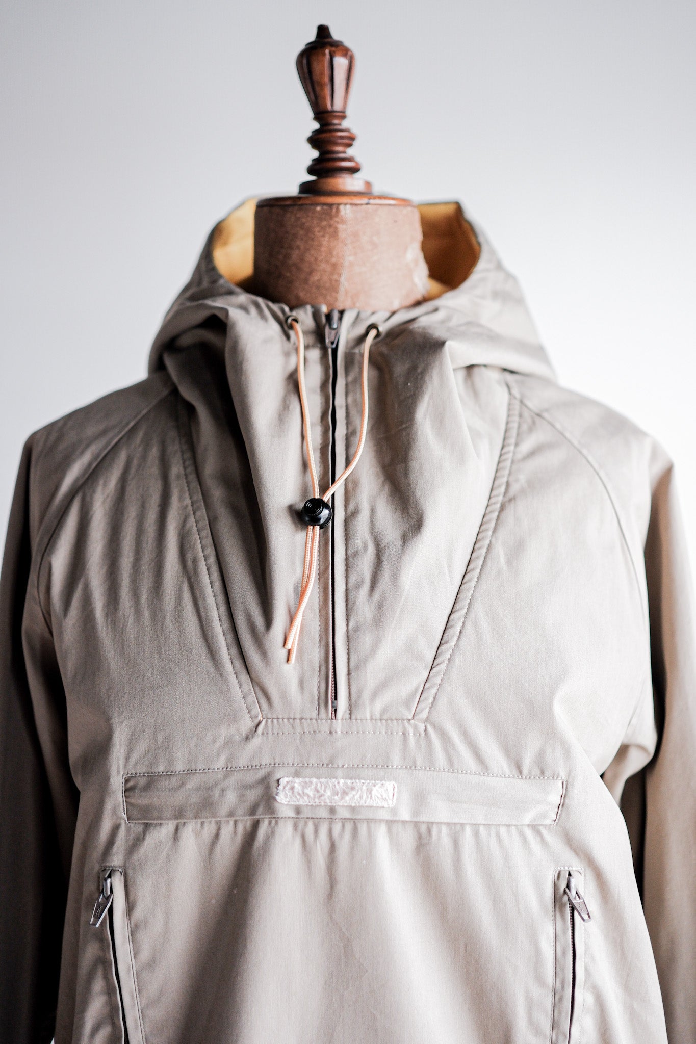 【~70's】American Vintage Cotton × Polyester Smock Size.L "HIGH SIERRA"
