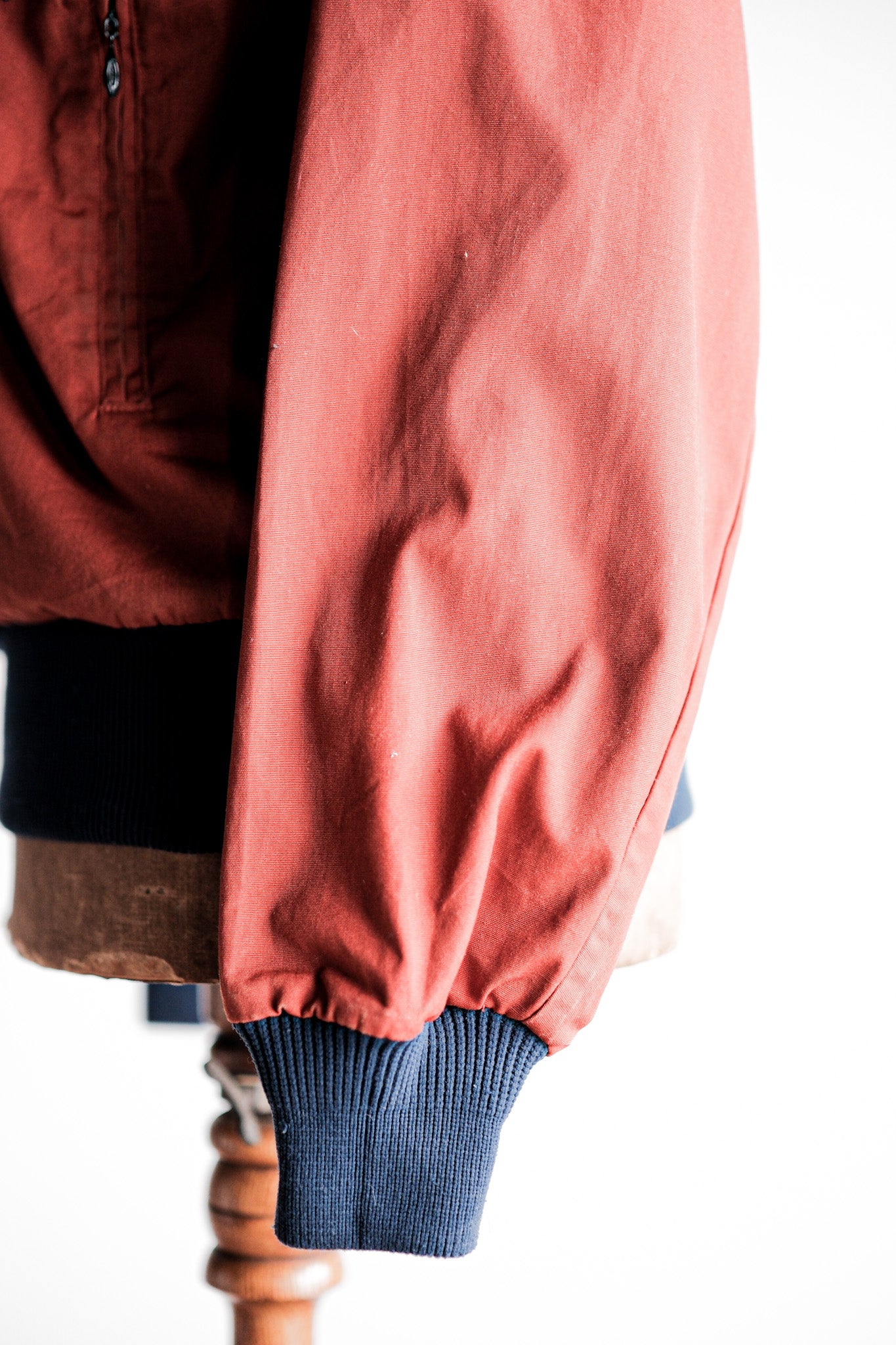 【~70's】American Vintage Cotton × Polyester Smock Size.M