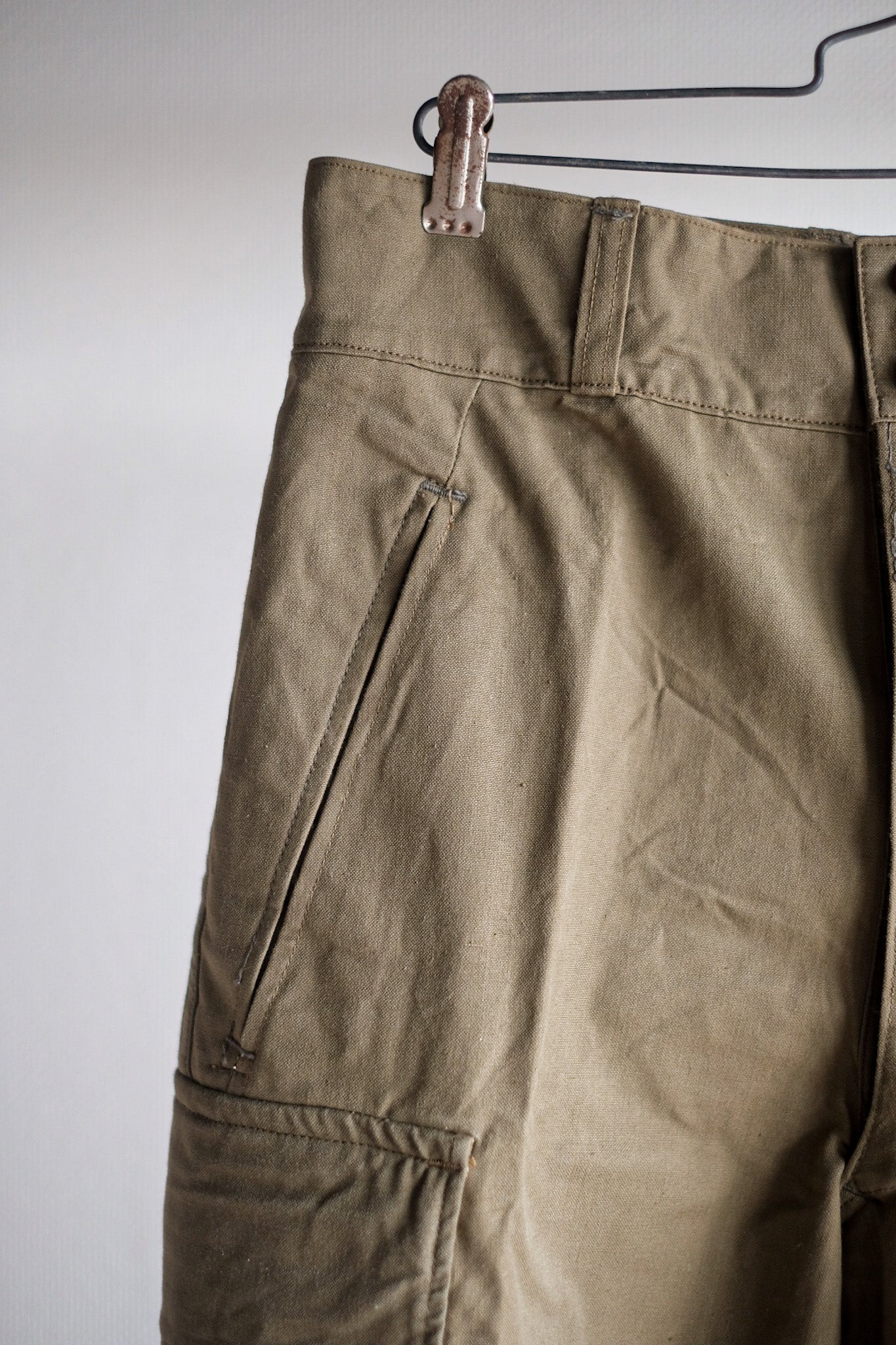 【~50's】French Army M47 Field Trousers Size.31 "Remake" "Dead Stock"