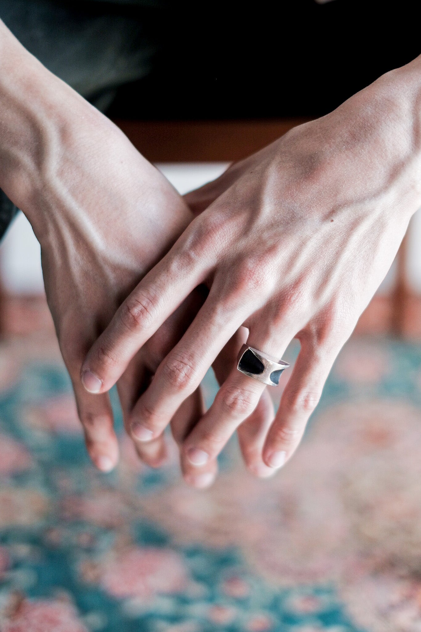 【~70’s】Europe Vintage Silver 835 Ring
