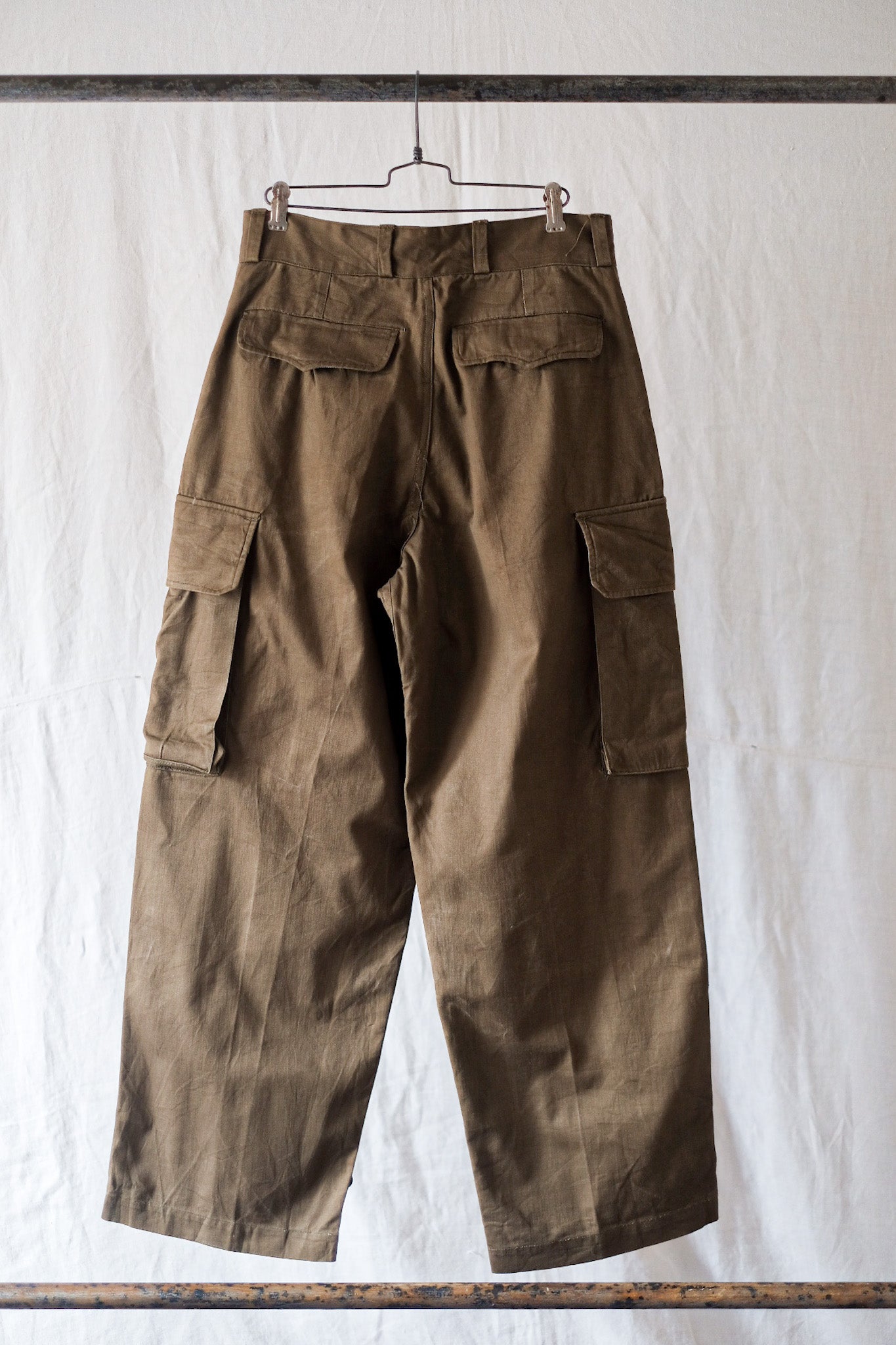 【~60's】French Army M47 Field Trousers Size.21 "Dead Stock"