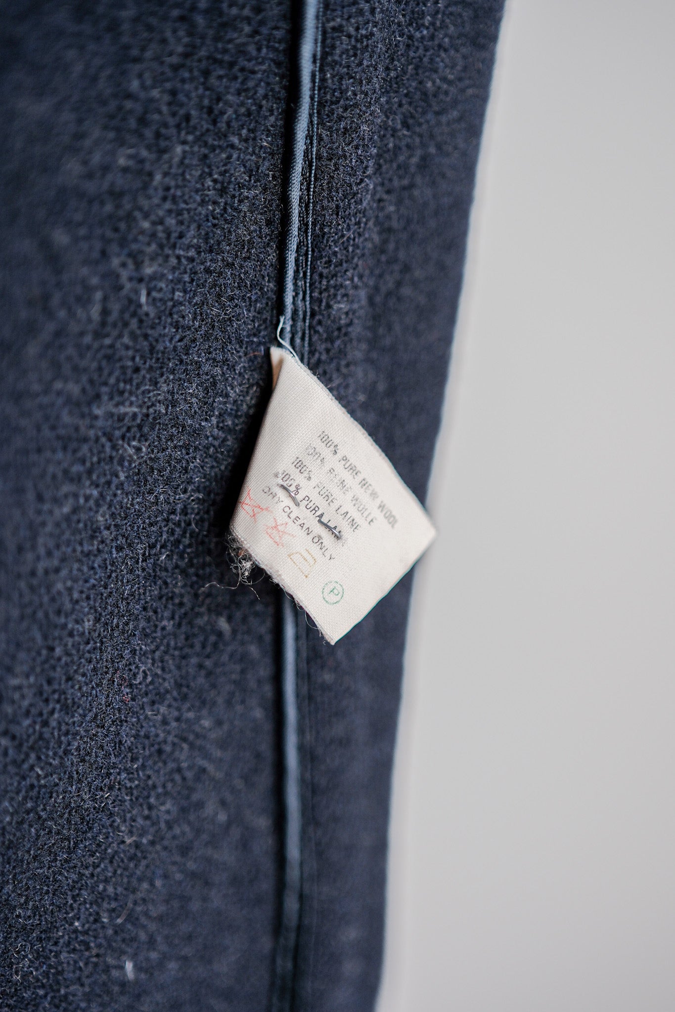 【~90's】Old INVERTERE Wool Duffle Coat "Moorbrook"