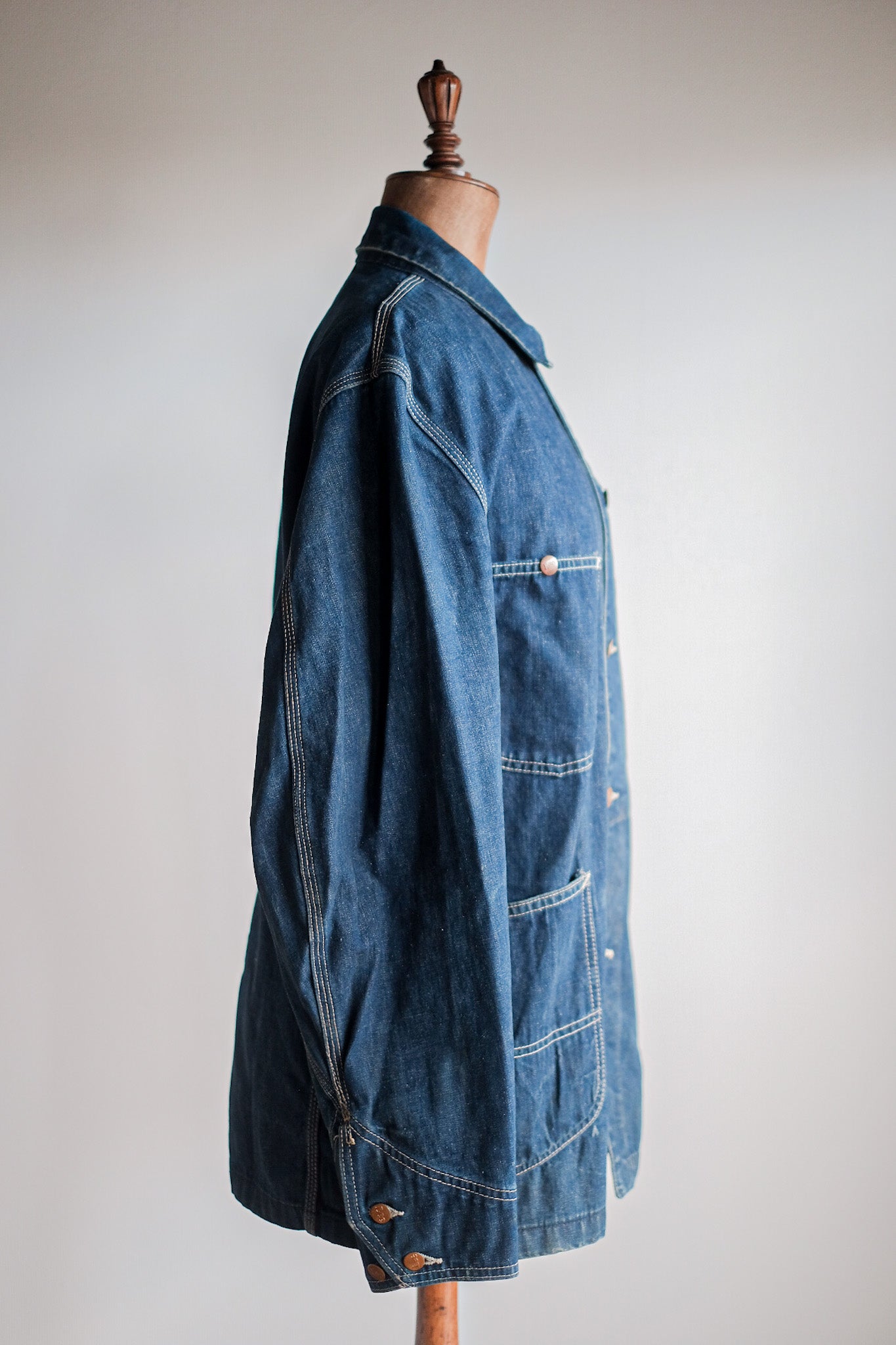 【~70's】Vintage LEE 91-J Denim Jacket Size.38R
