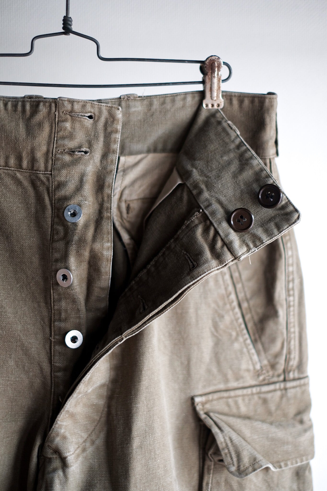 【~50's】French Army M47 Field Trousers