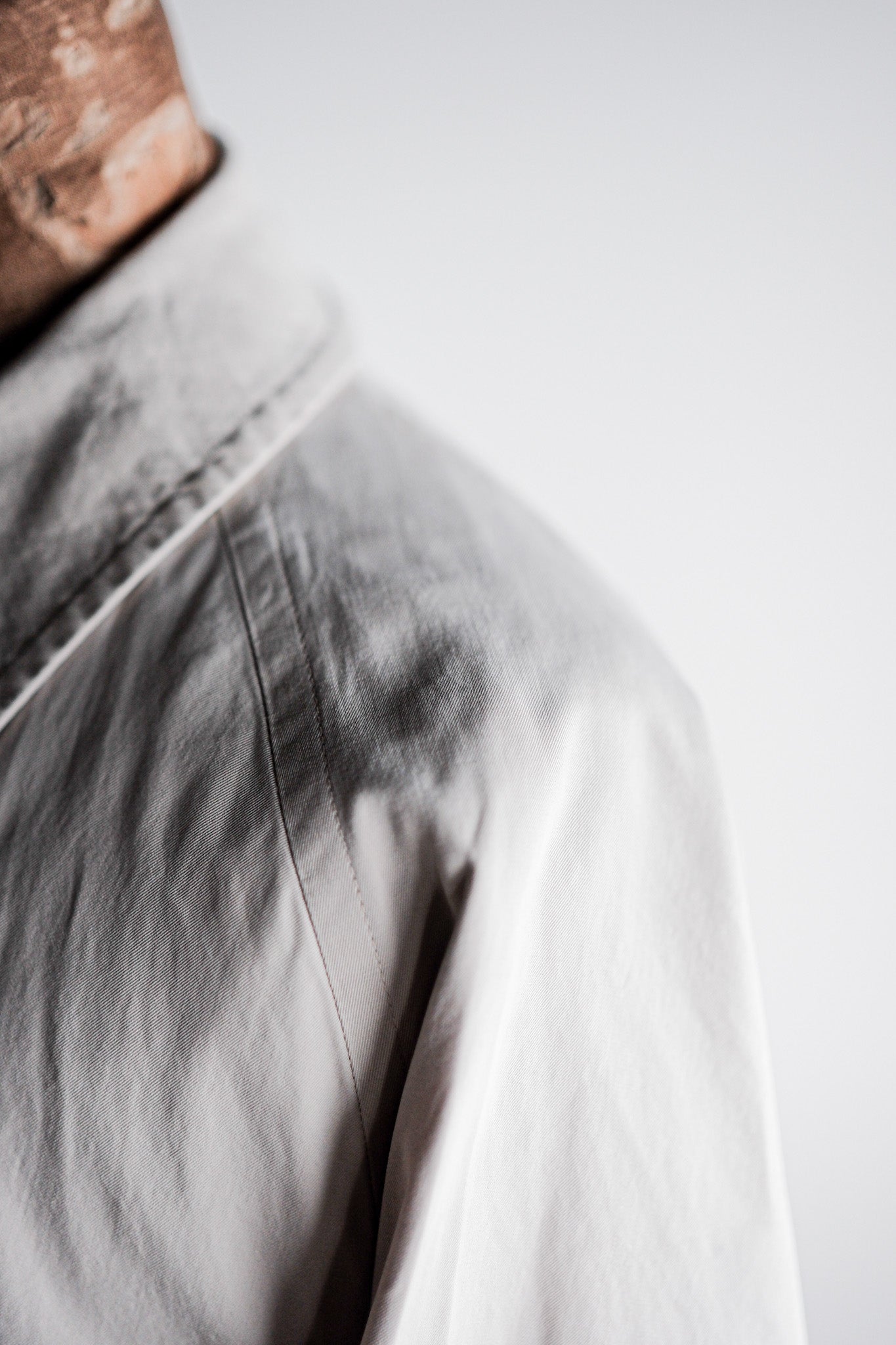 【~80's】Vintage Burberry's Single Raglan Tielocken Coat C100 Size.46REG