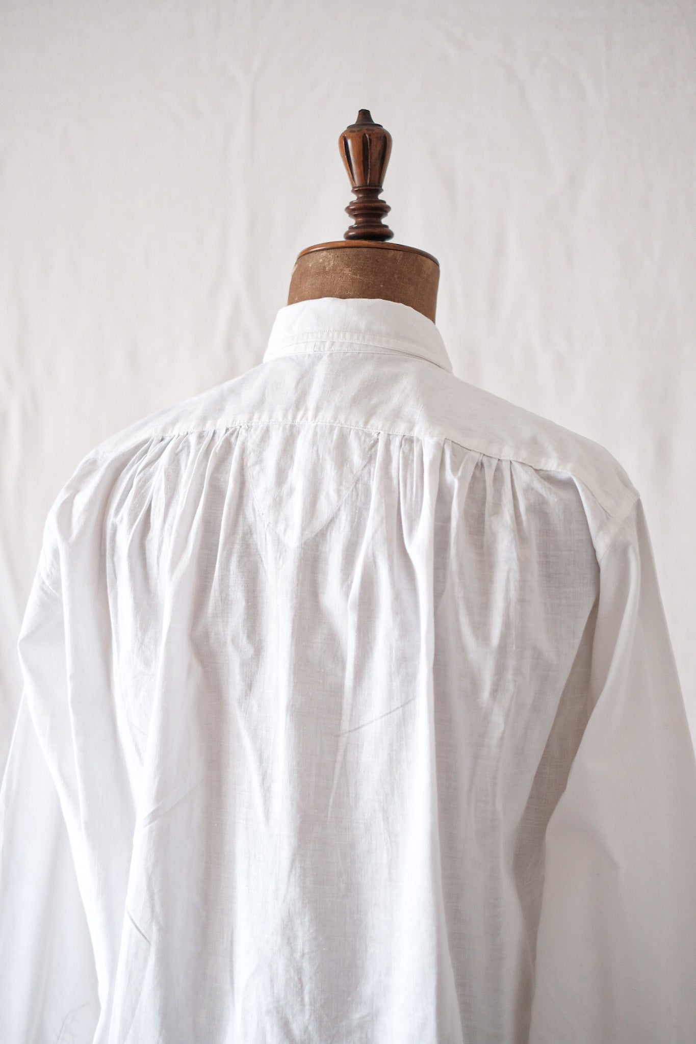 【~40's】French Vintage Grandpa Shirt
