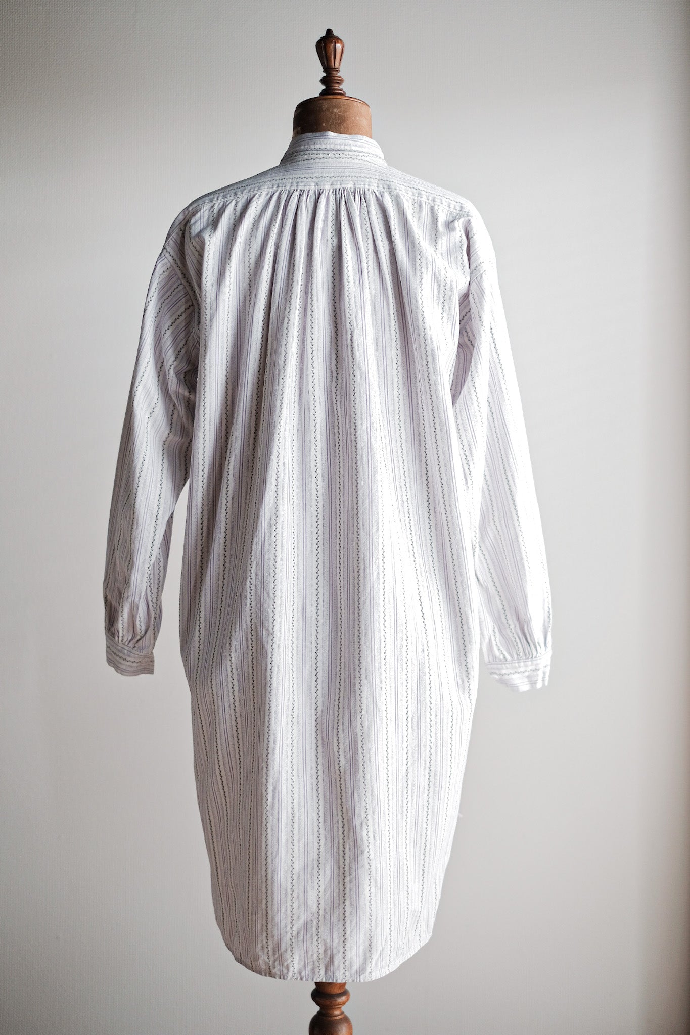 【~20's】French Vintage Grandpa Shirt